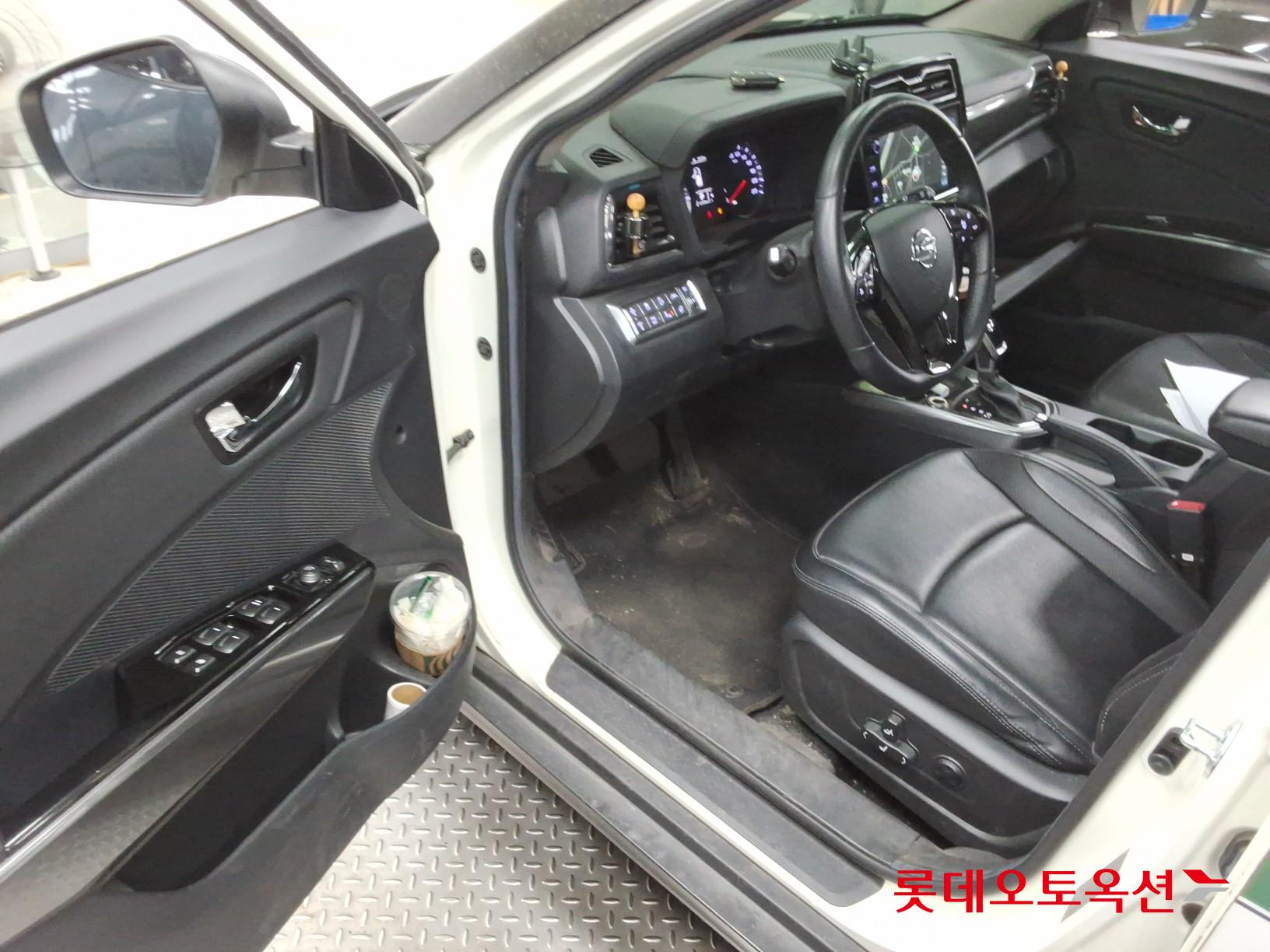 2022 - ssangyong tivoli
