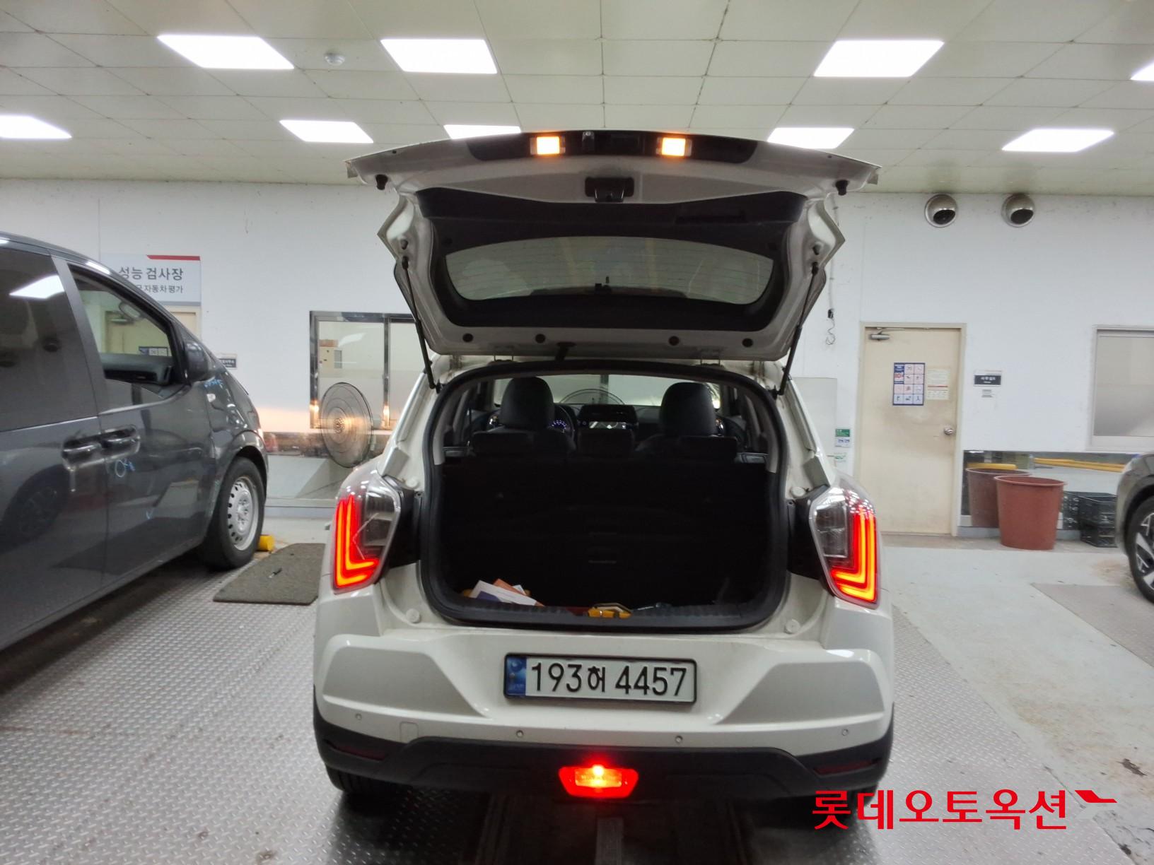 2022 - ssangyong tivoli