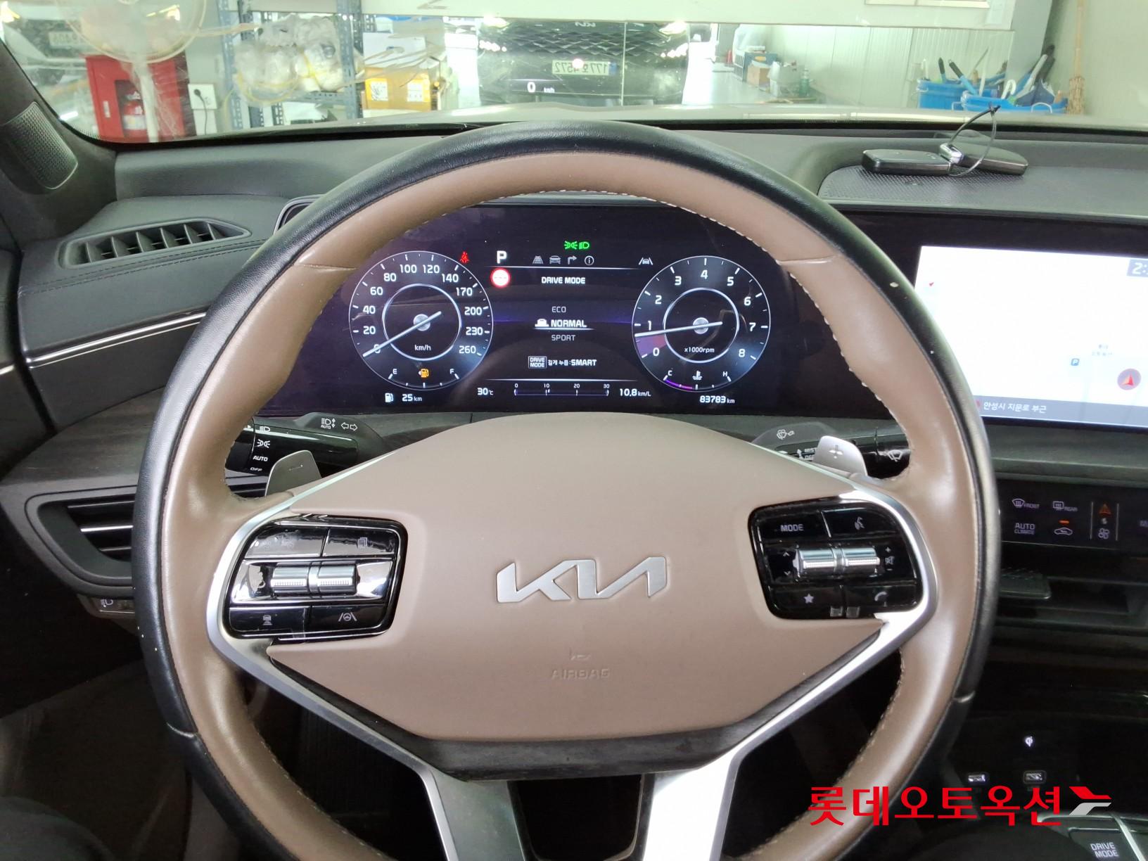 2022 - kia k8