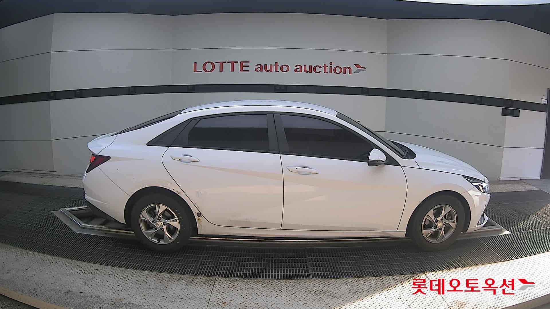 2021 - hyundai avante