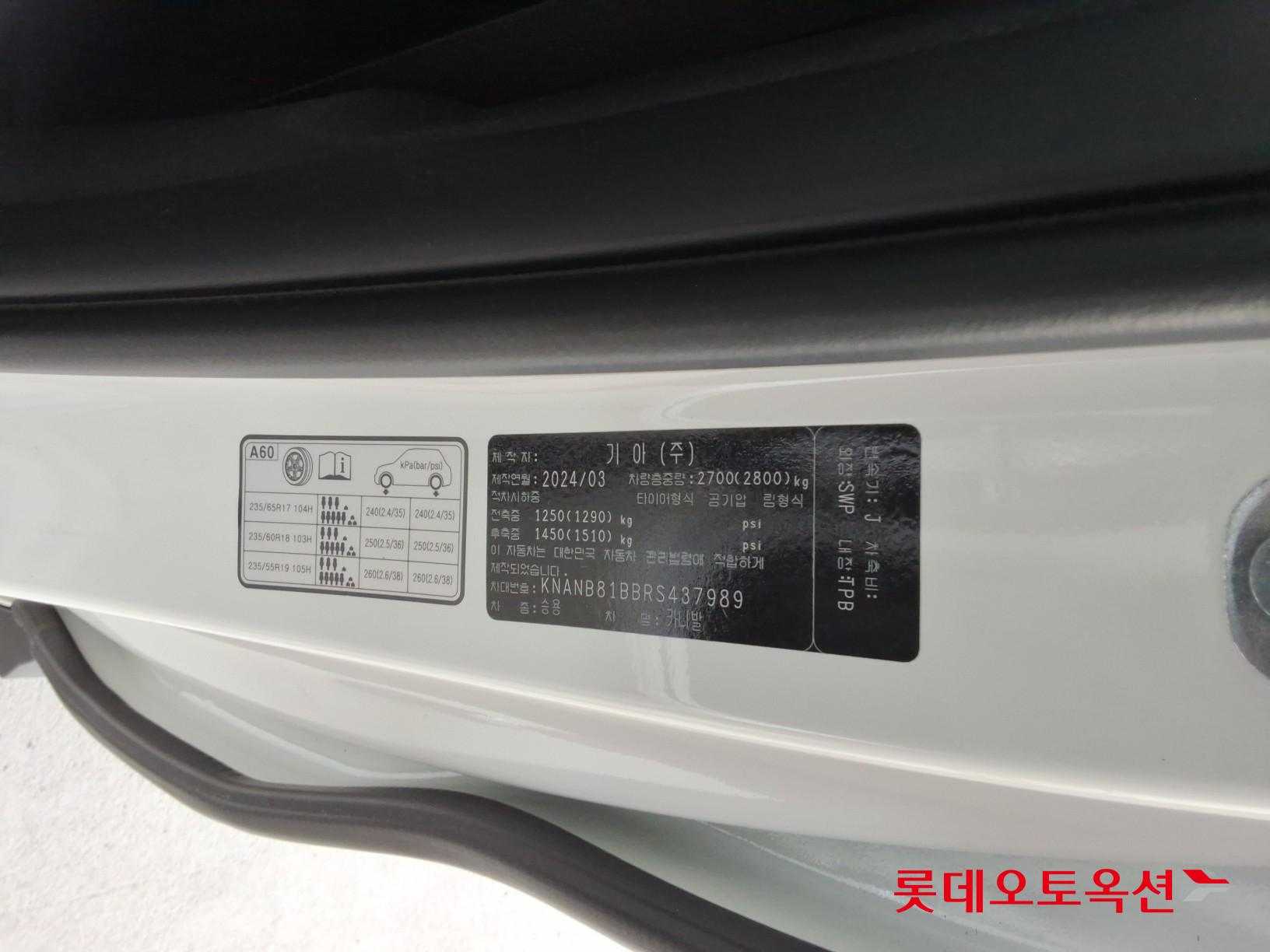 2024 - kia carnival