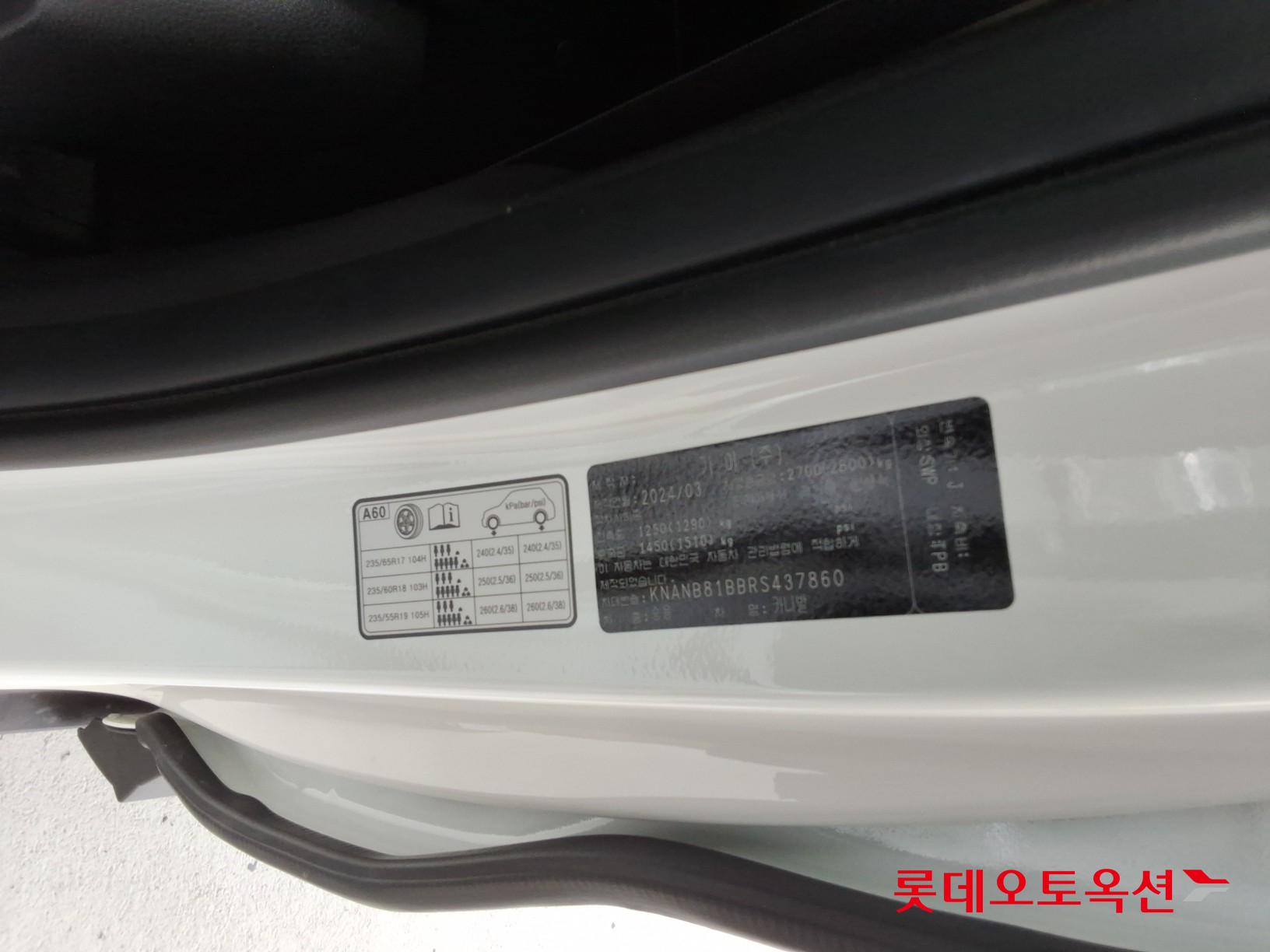 2024 - kia carnival