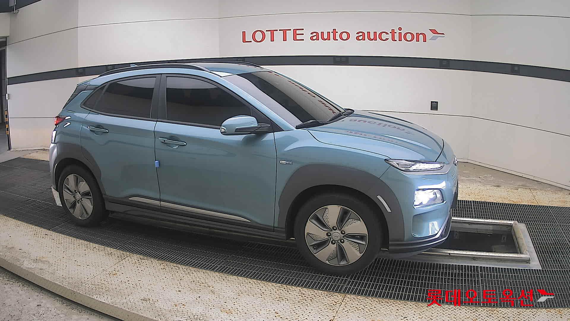 2020 - hyundai kona