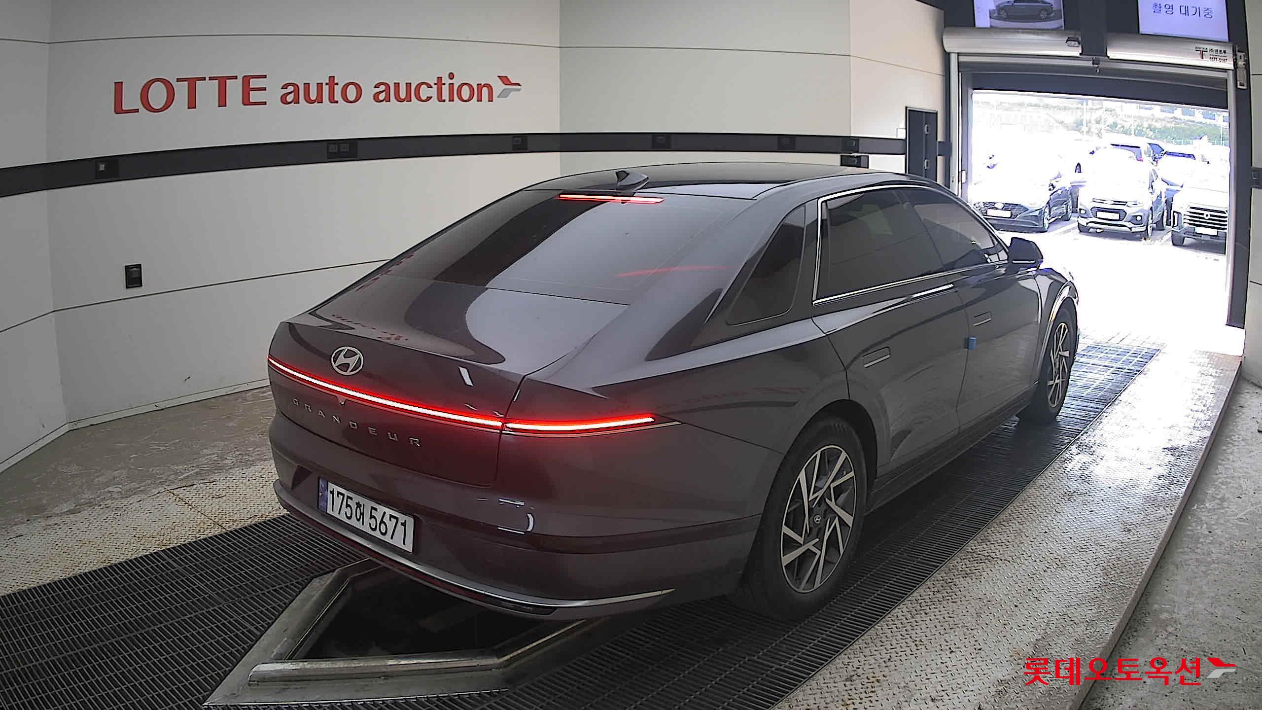 2023 - hyundai grandeur