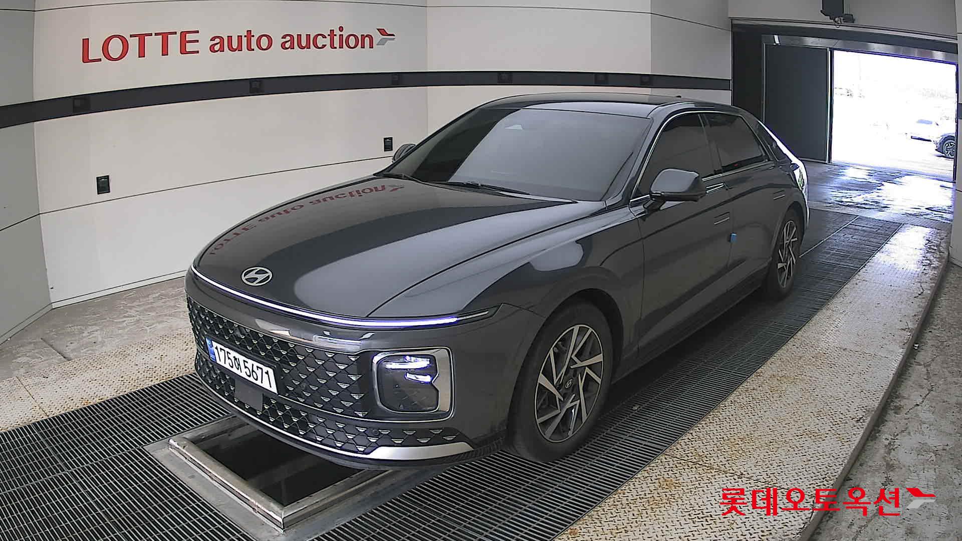 2023 - hyundai grandeur