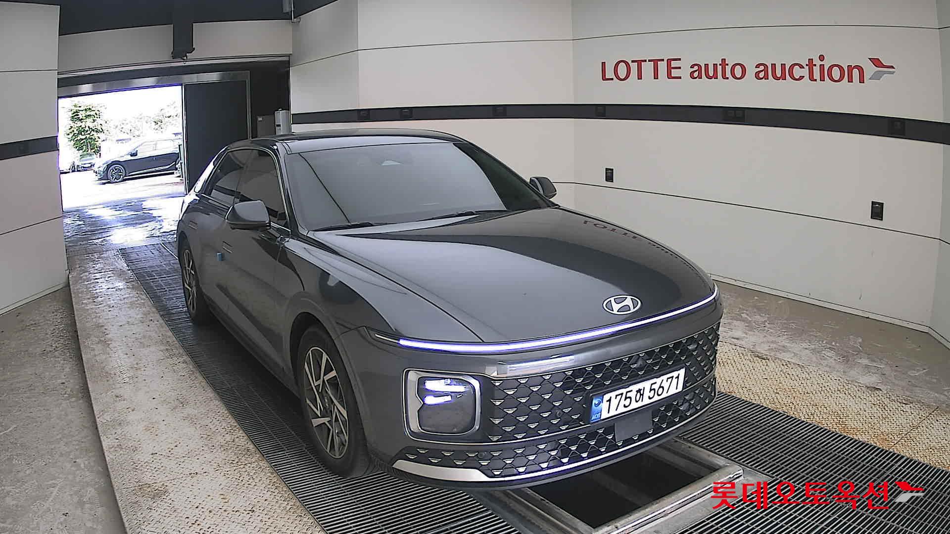 2023 - hyundai grandeur