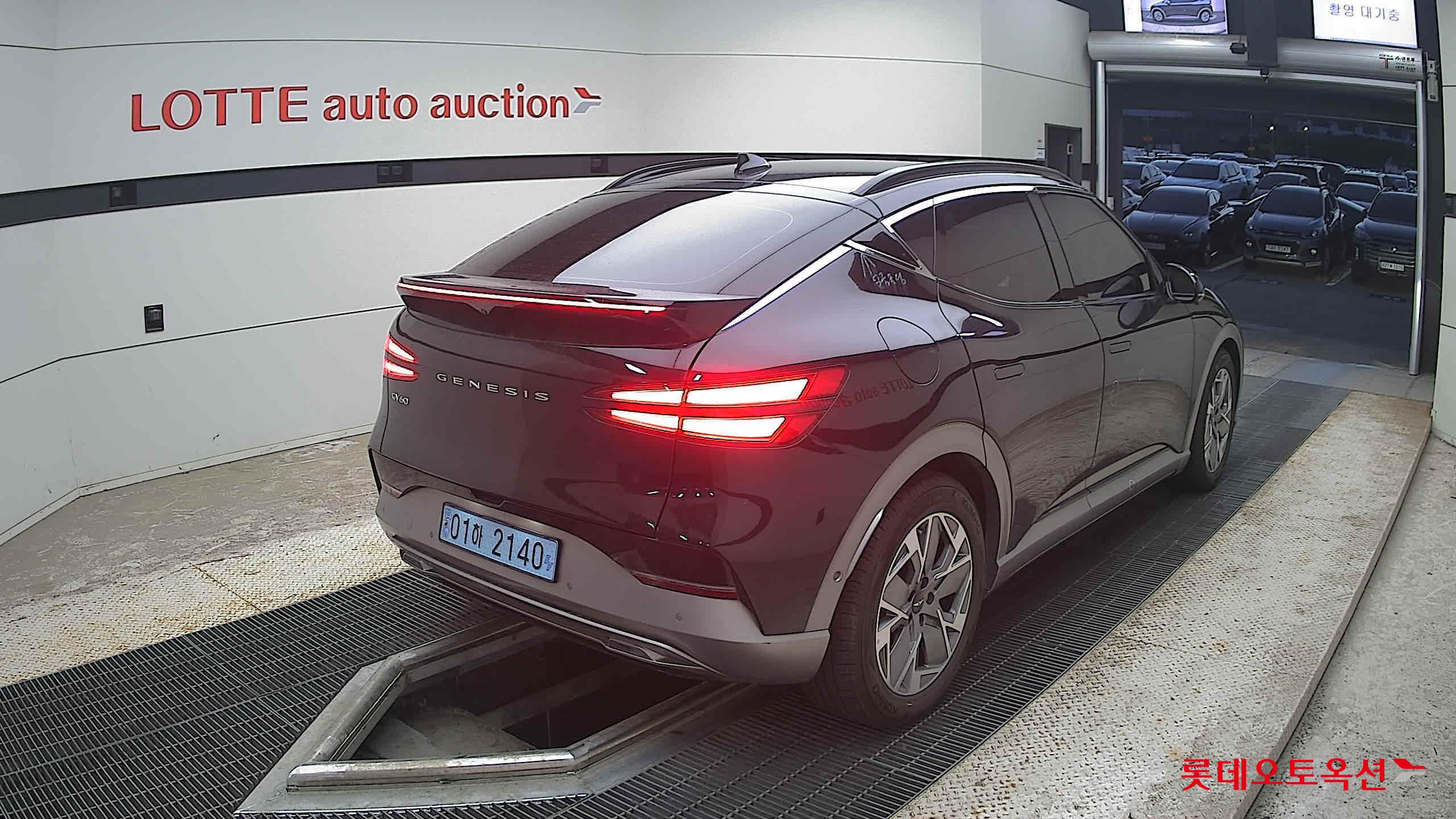 2022 - genesis gv60