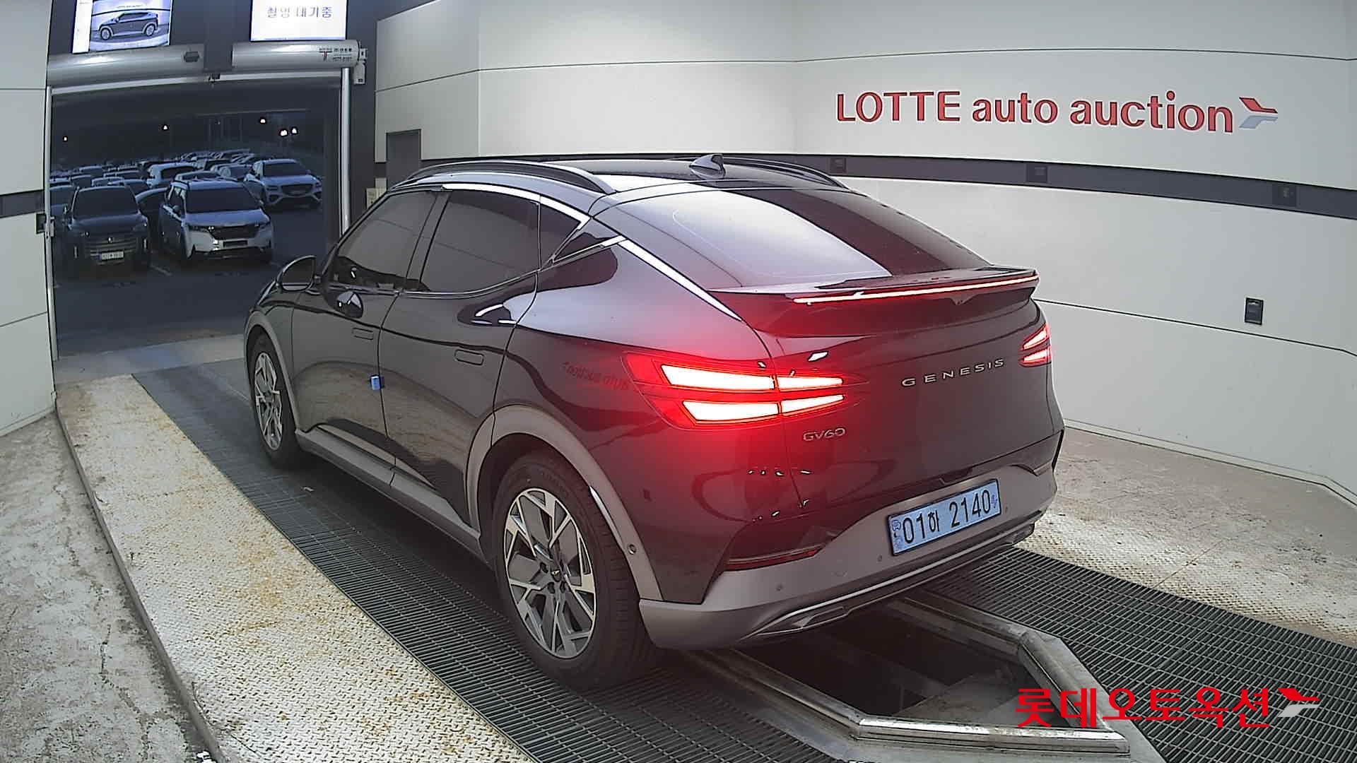 2022 - genesis gv60