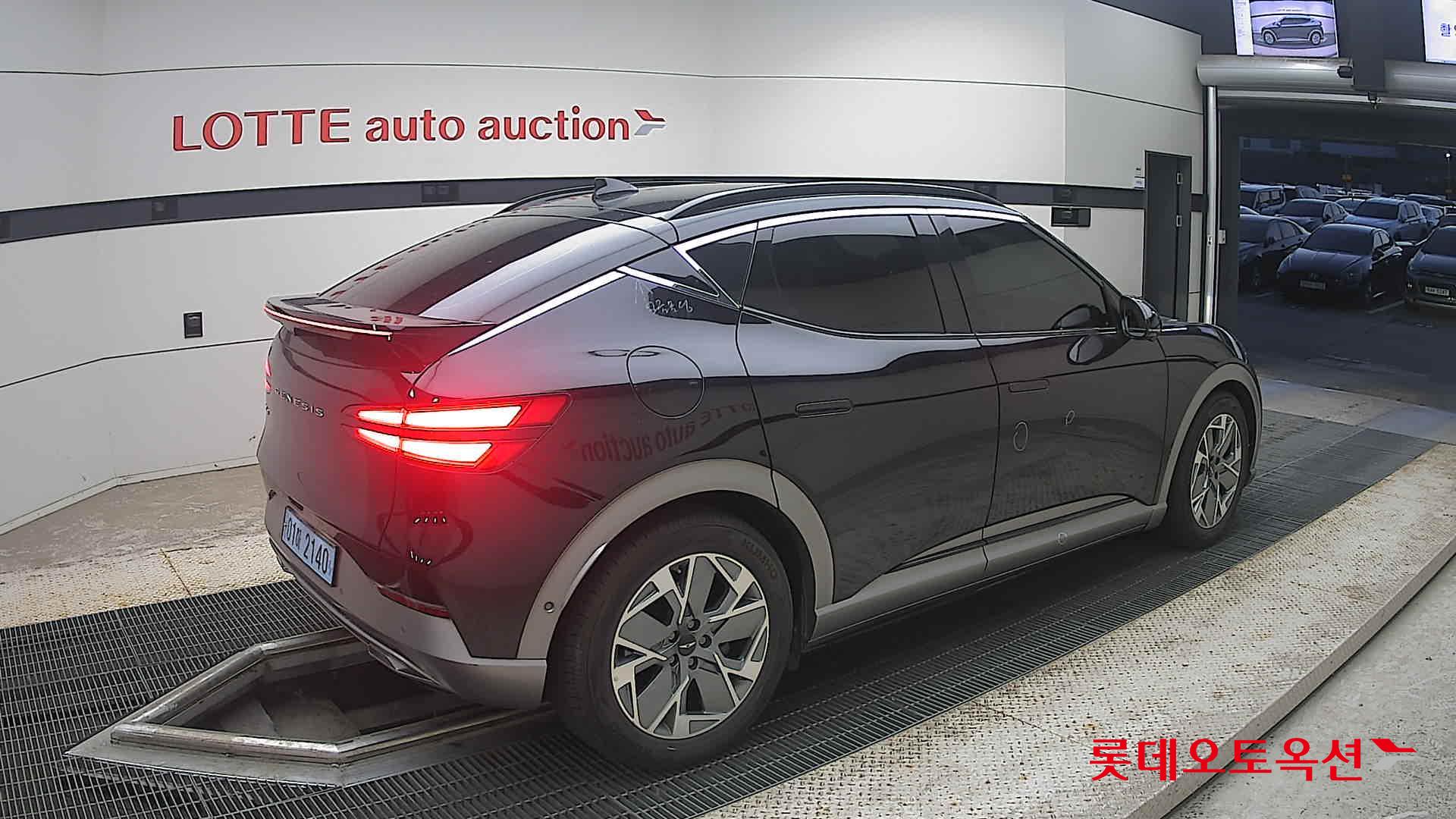 2022 - genesis gv60