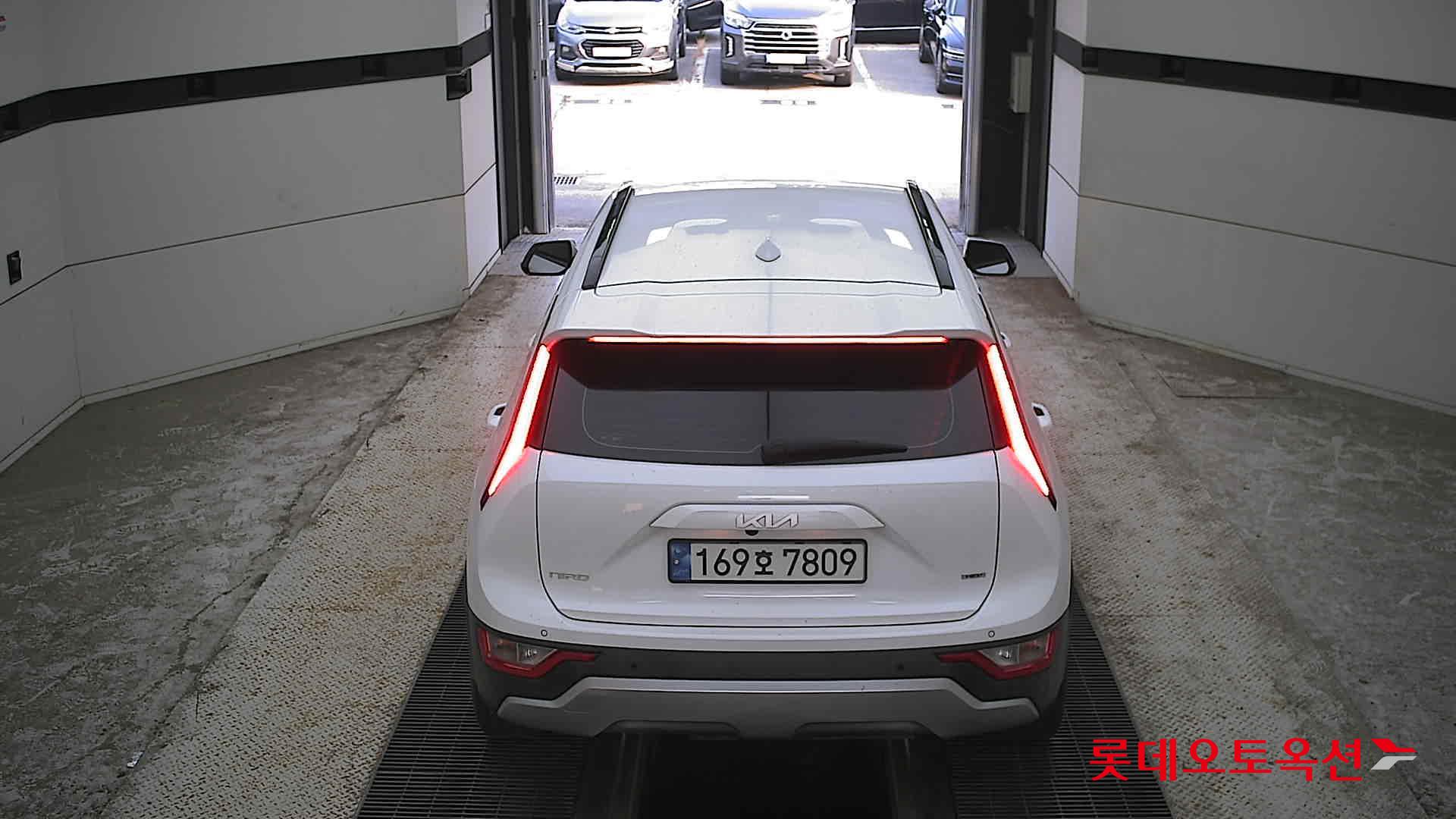 2022 - kia niro