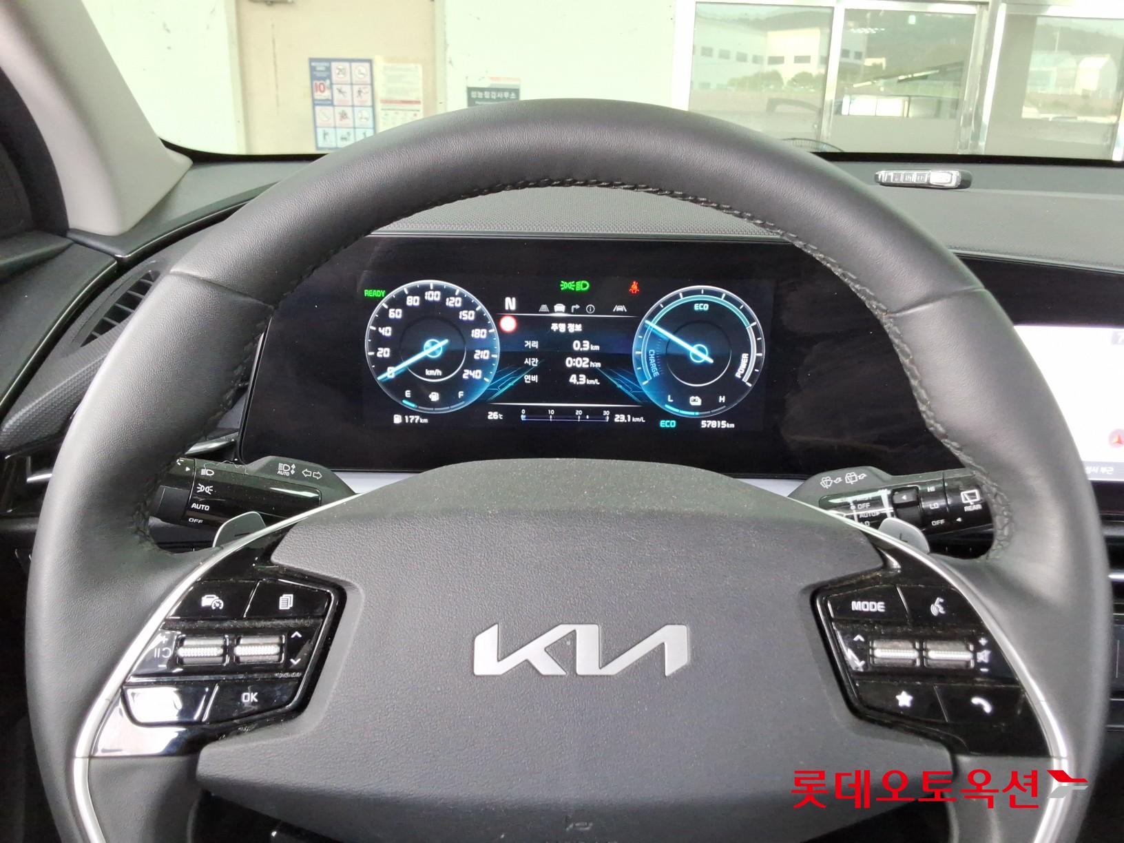 2022 - kia niro