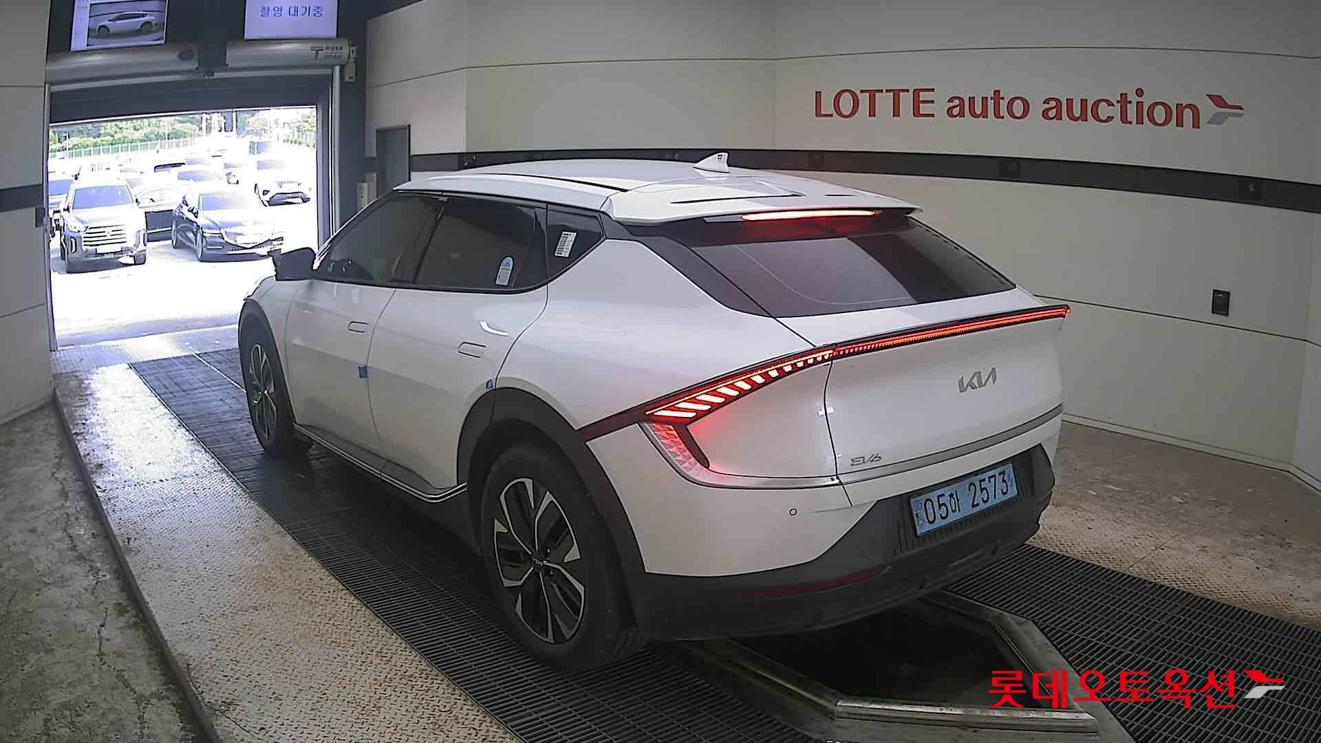 2024 - kia ev6