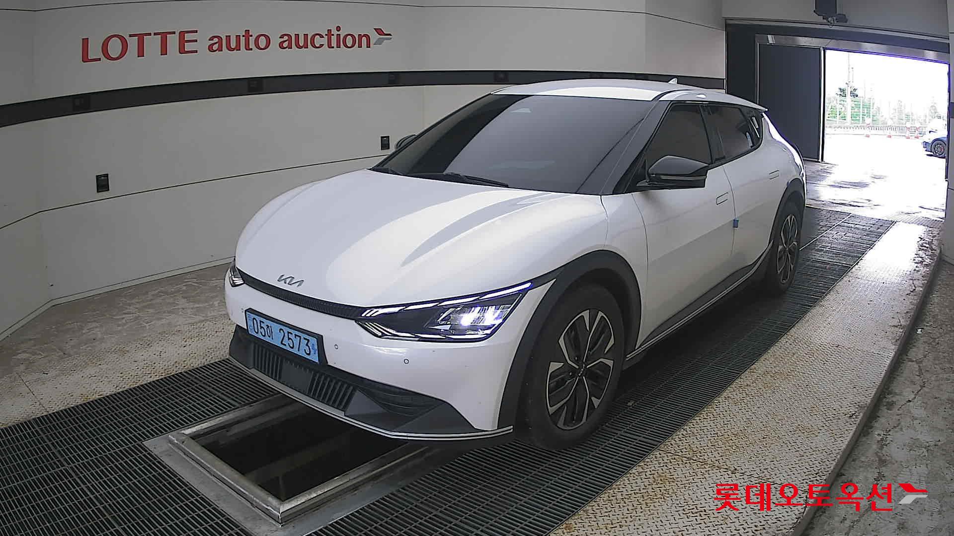 2024 - kia ev6