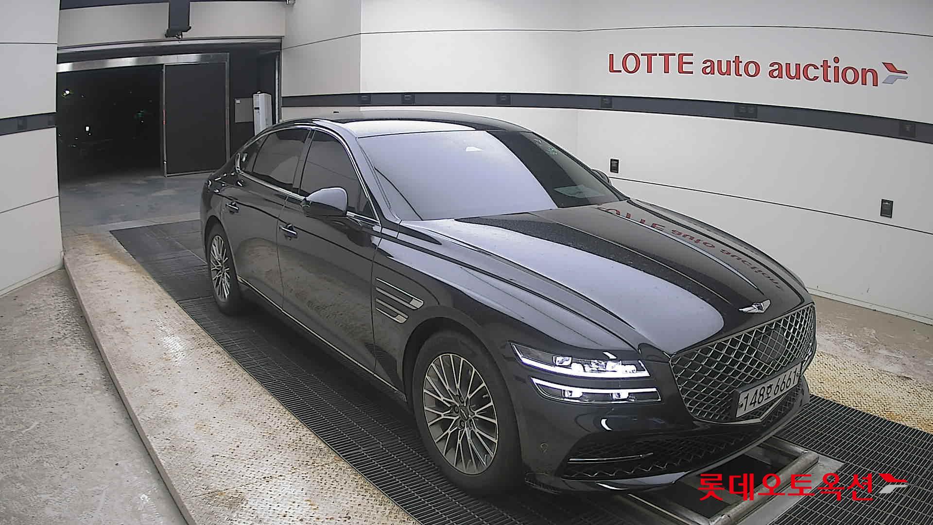 2021 - genesis g80