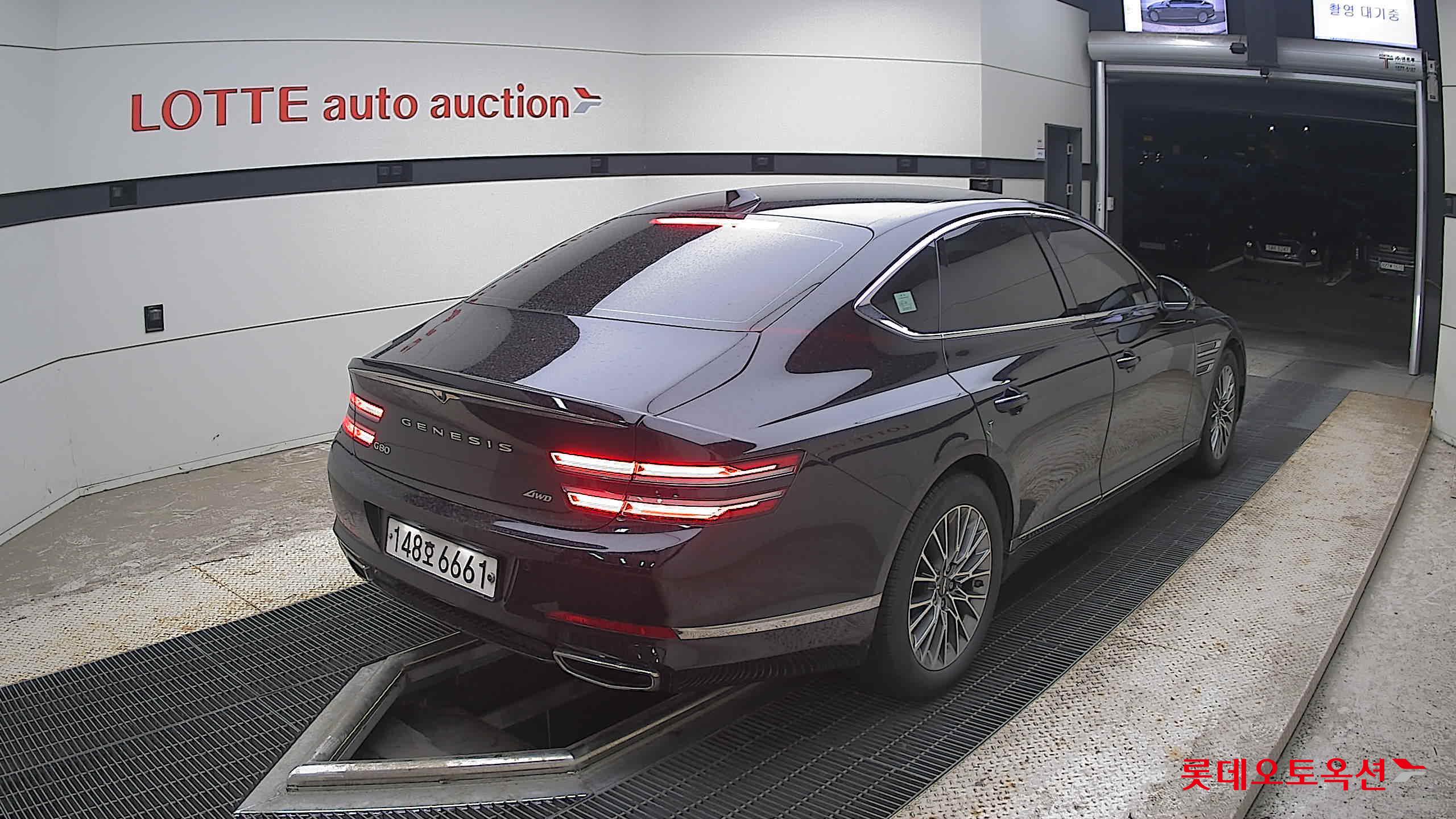 2021 - genesis g80