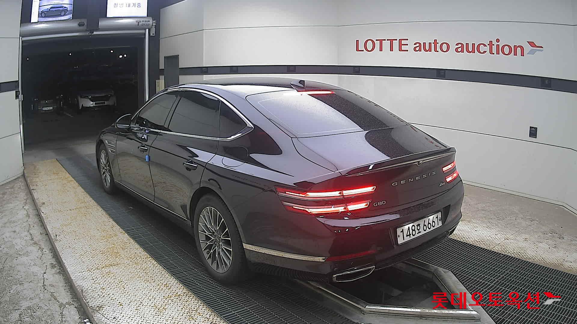 2021 - genesis g80