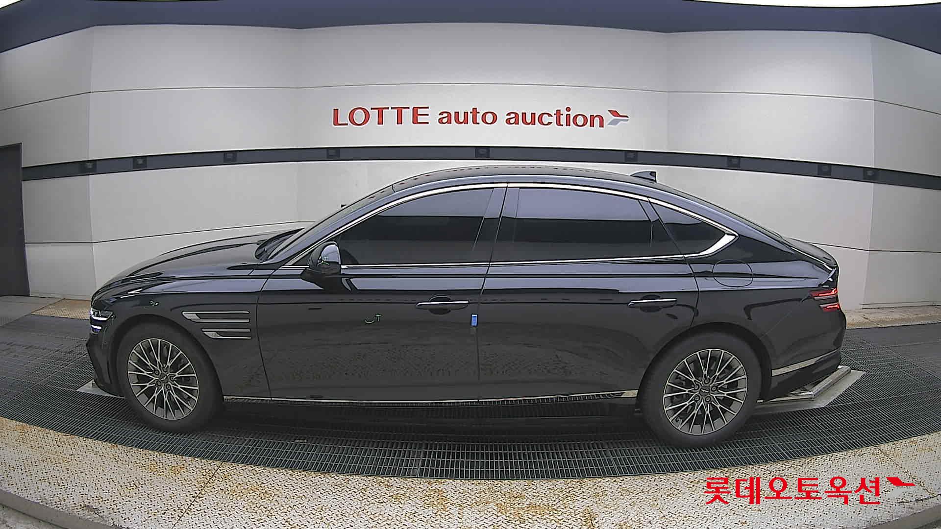 2021 - genesis g80