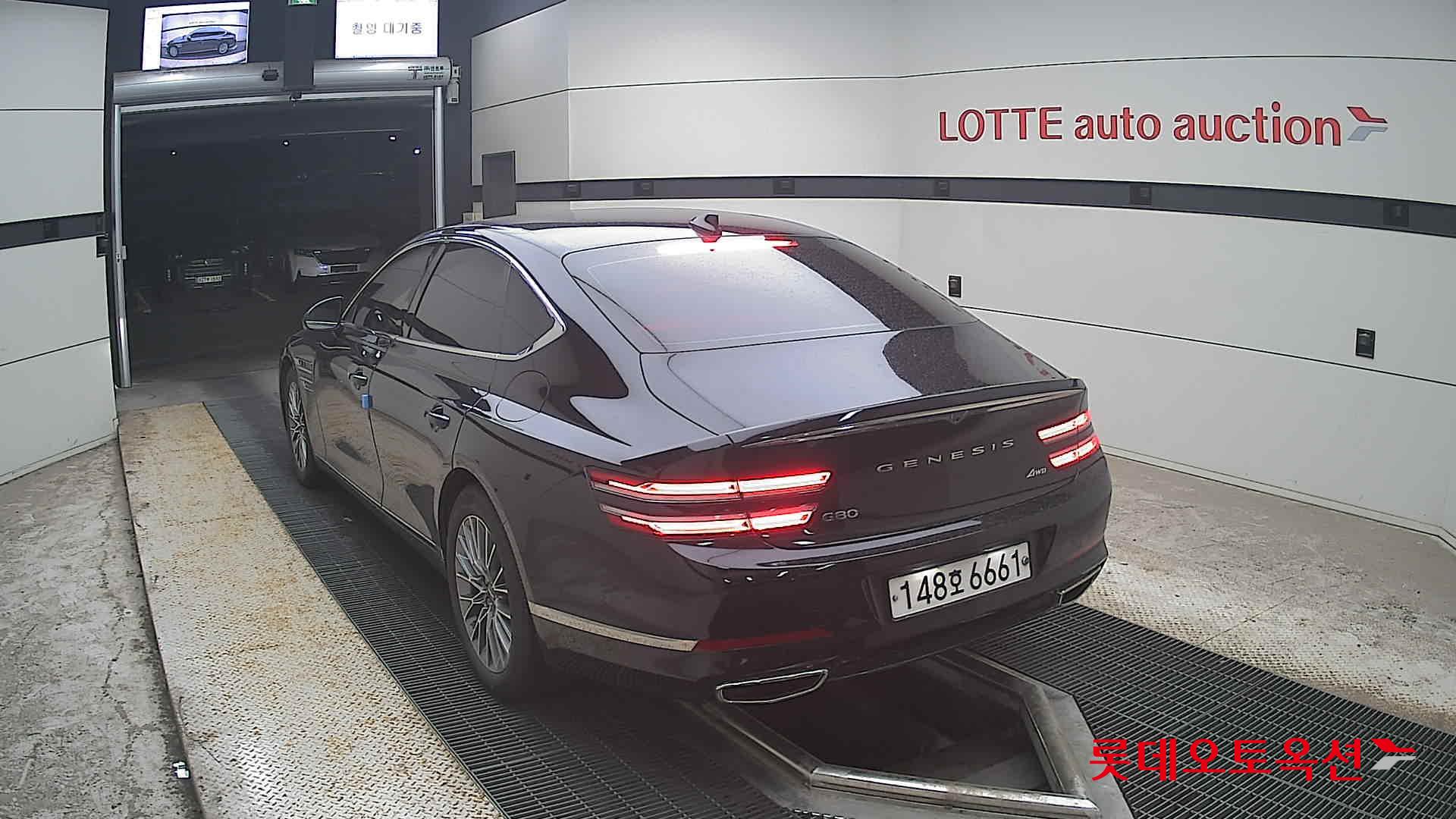 2021 - genesis g80
