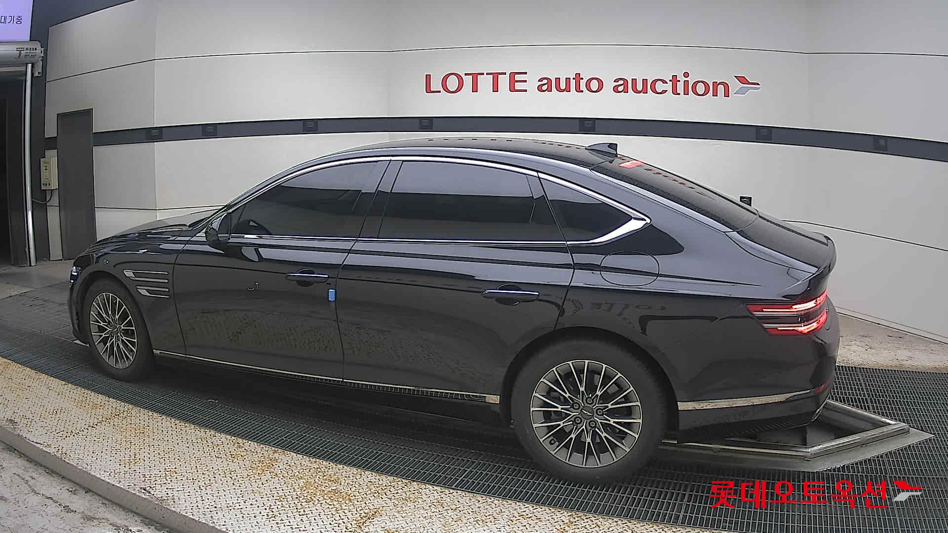 2021 - genesis g80