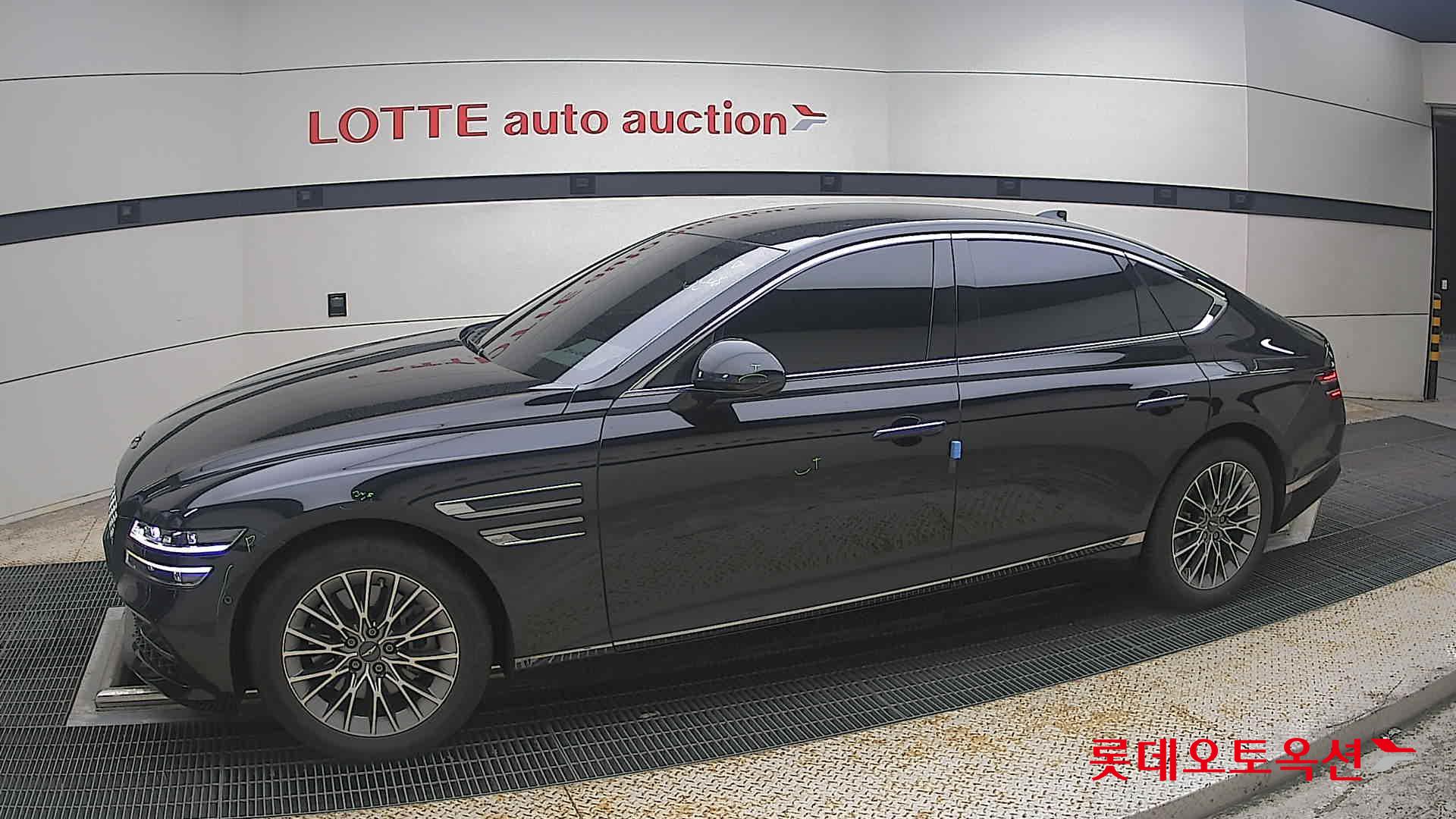 2021 - genesis g80