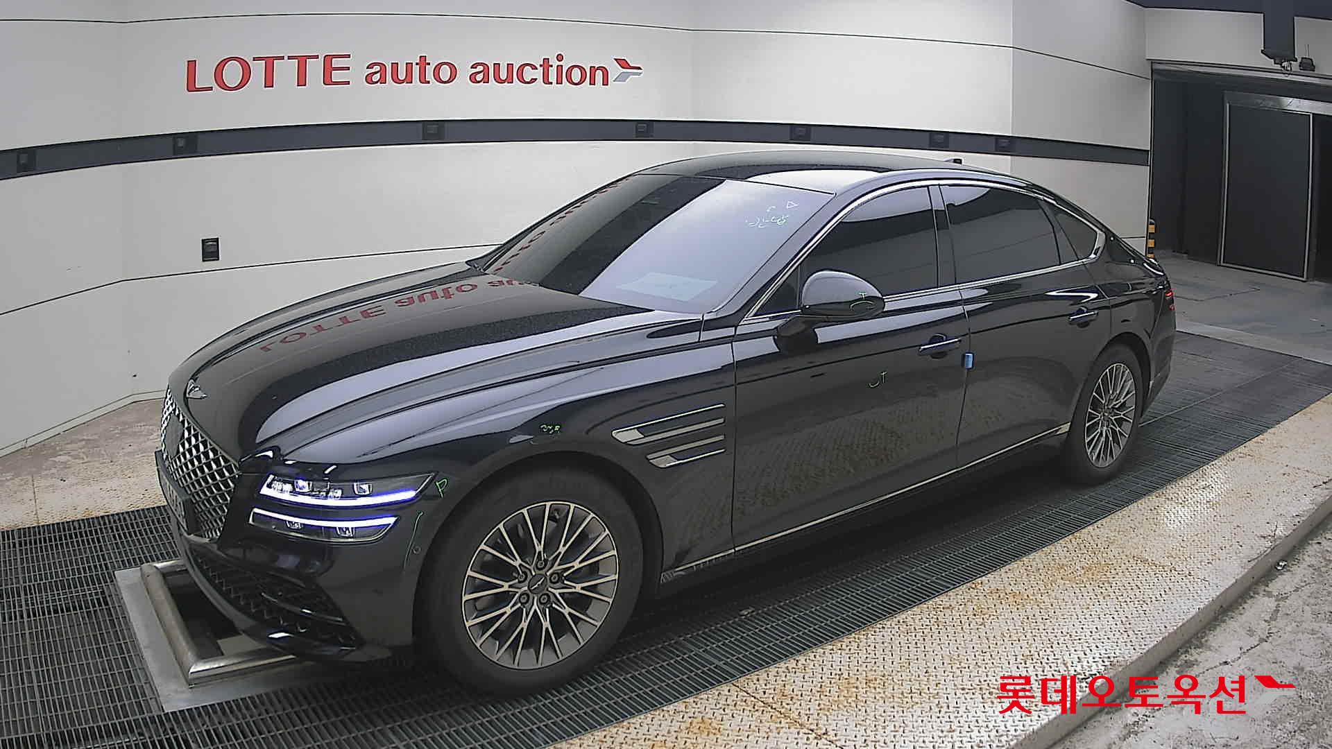 2021 - genesis g80