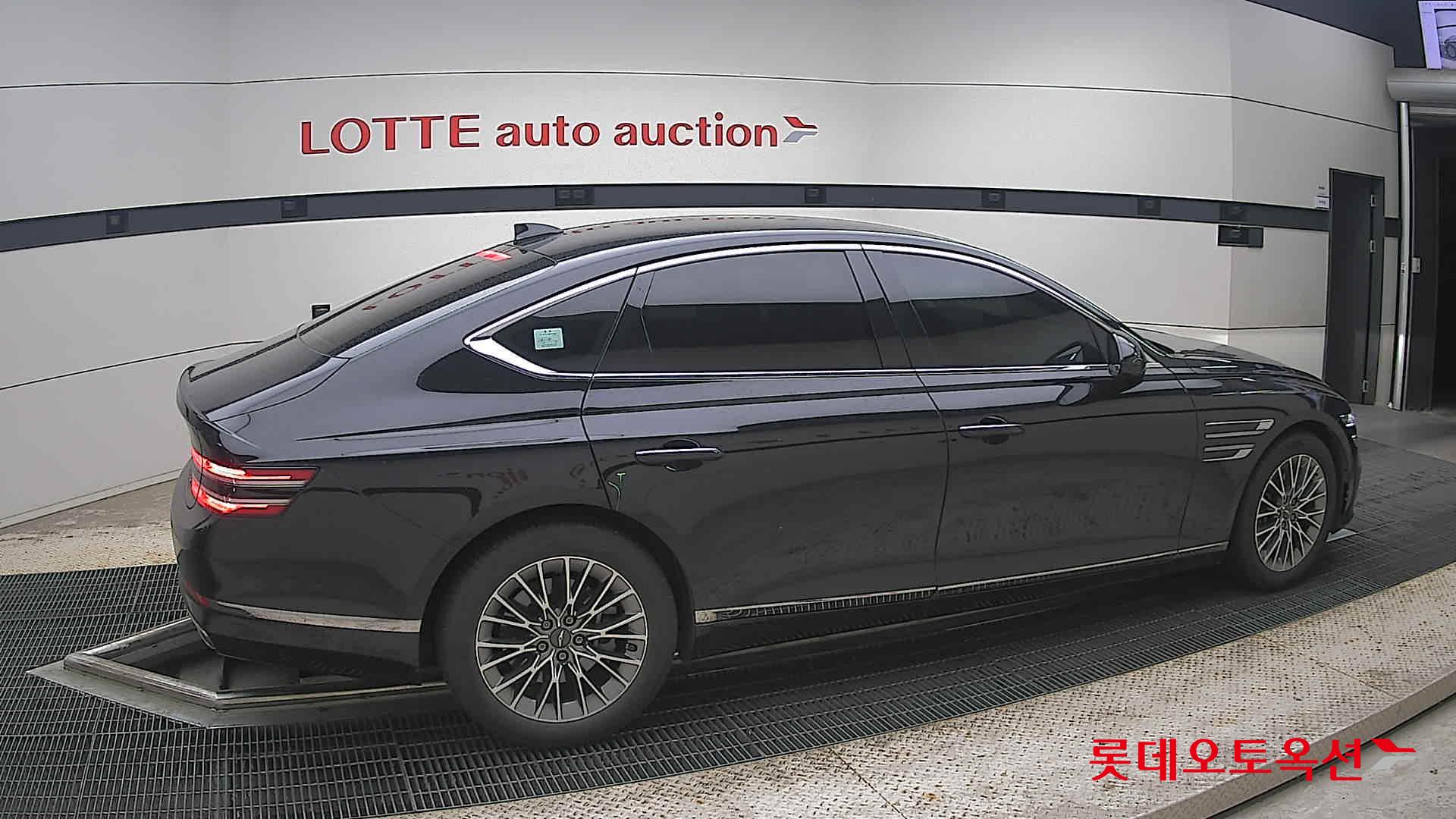 2021 - genesis g80