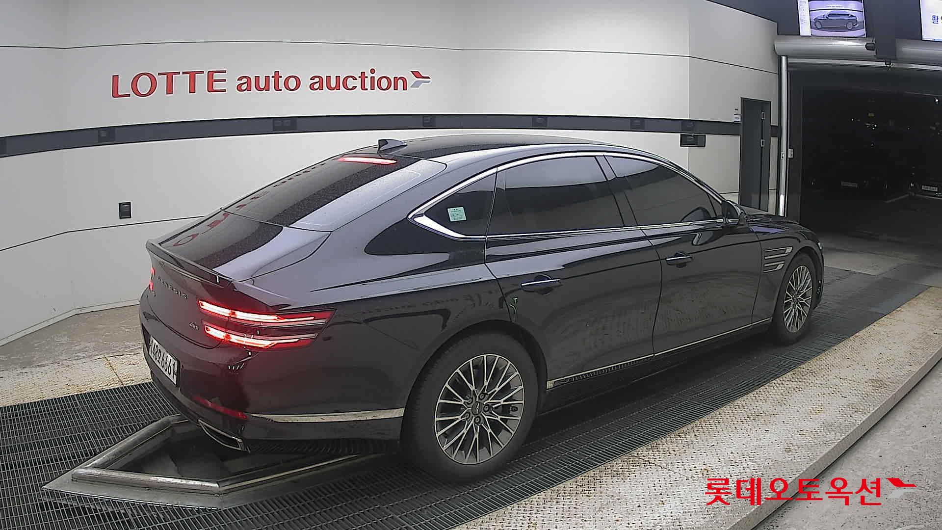 2021 - genesis g80