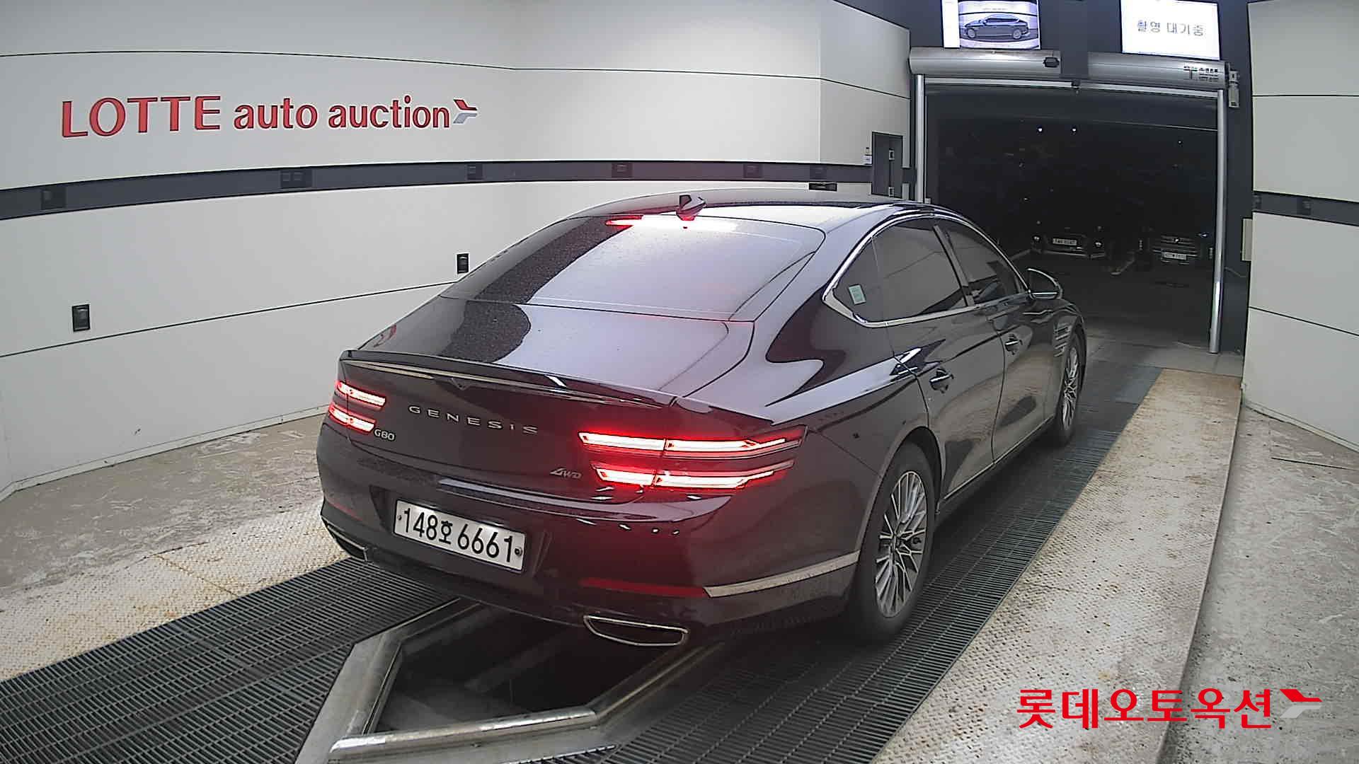 2021 - genesis g80