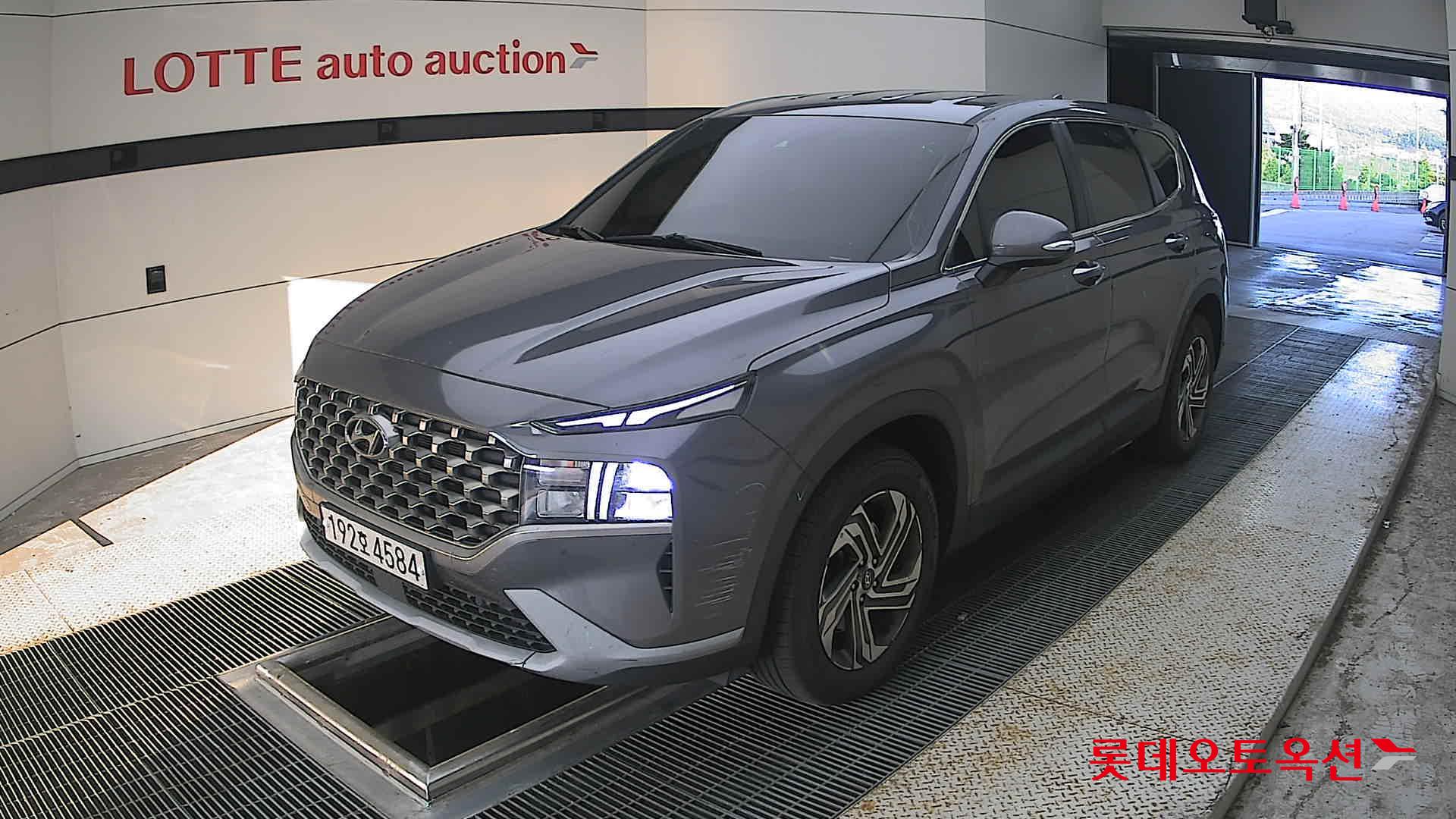 2022 - hyundai santafe