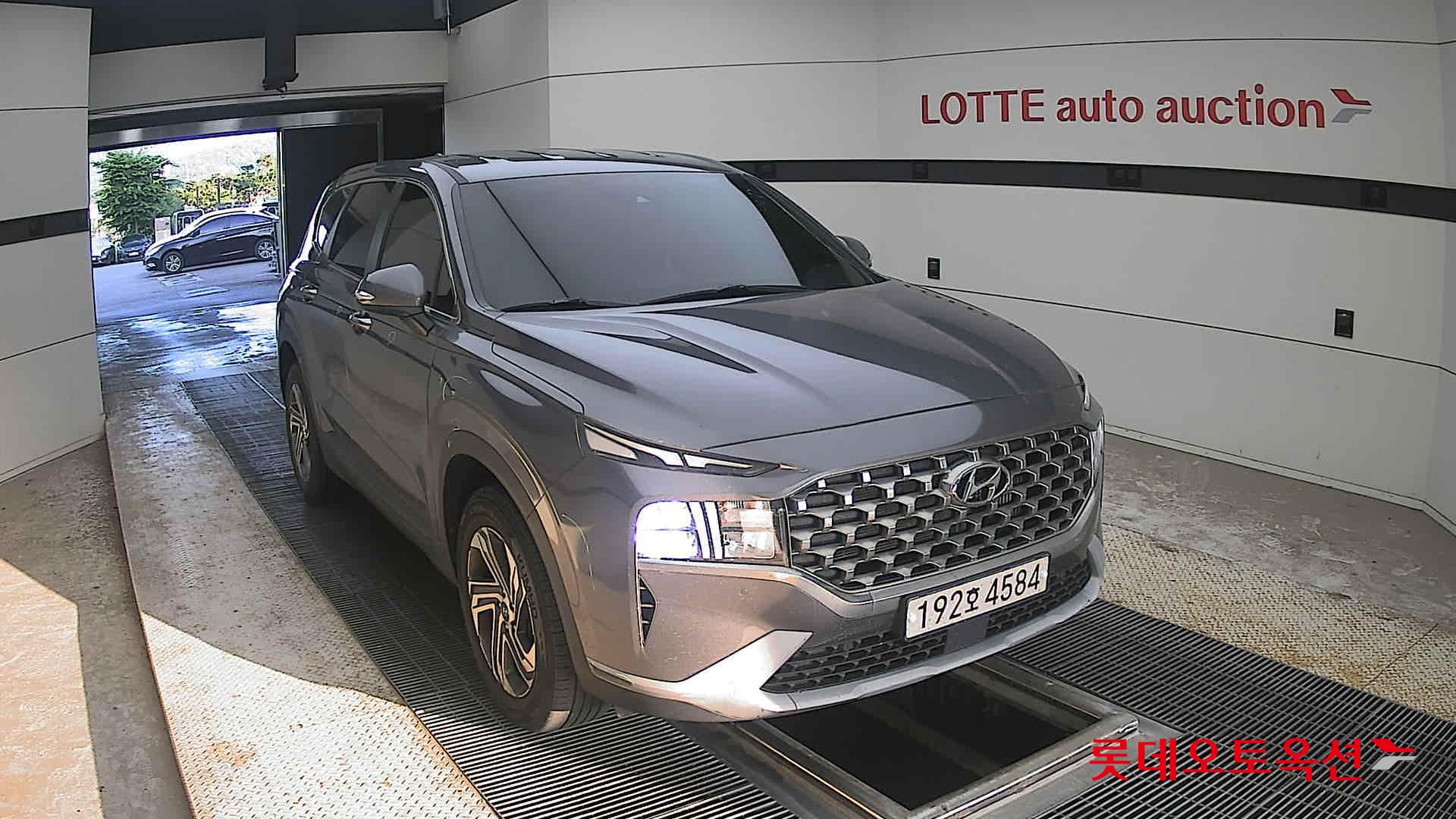 2022 - hyundai santafe