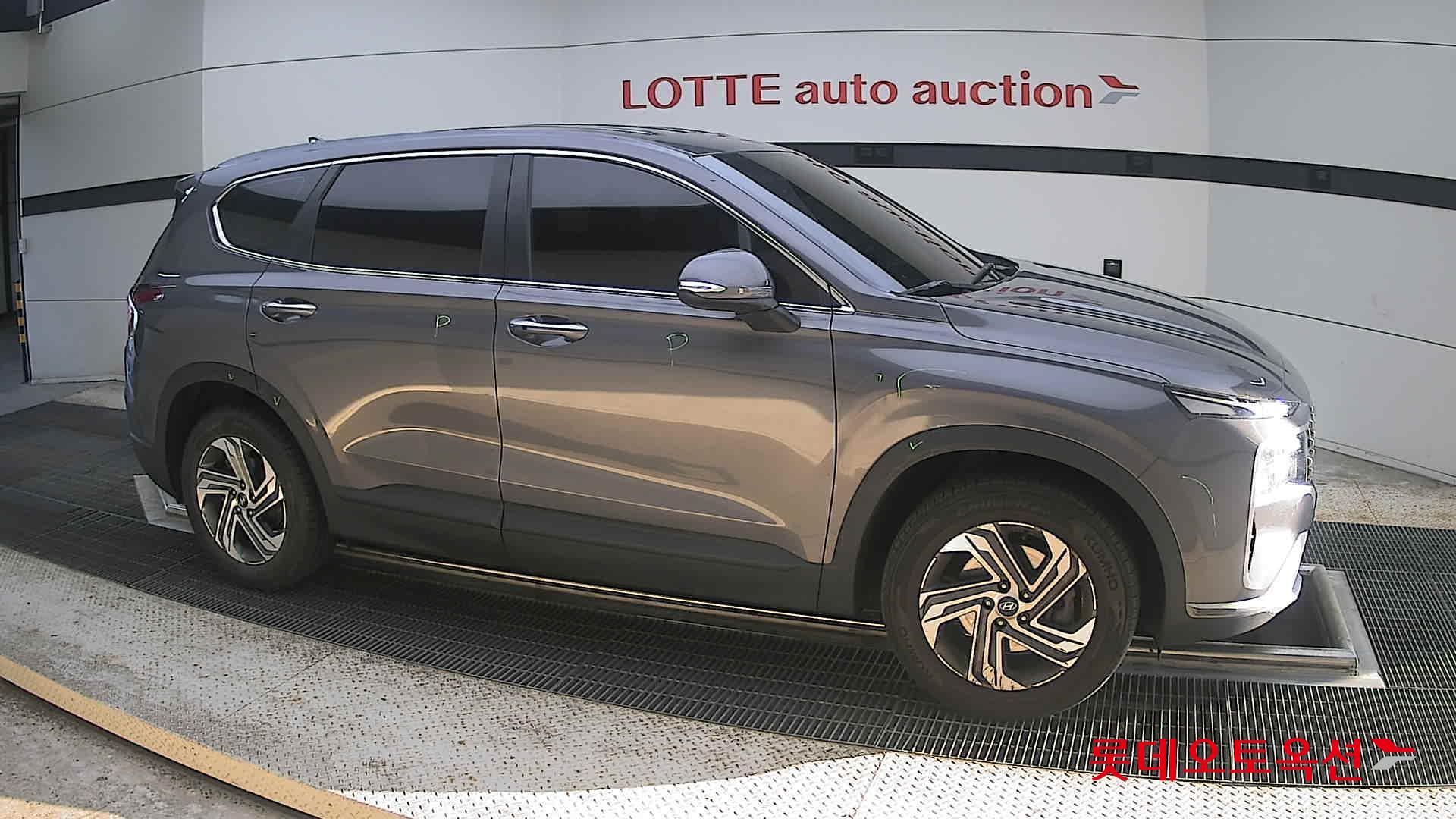 2022 - hyundai santafe