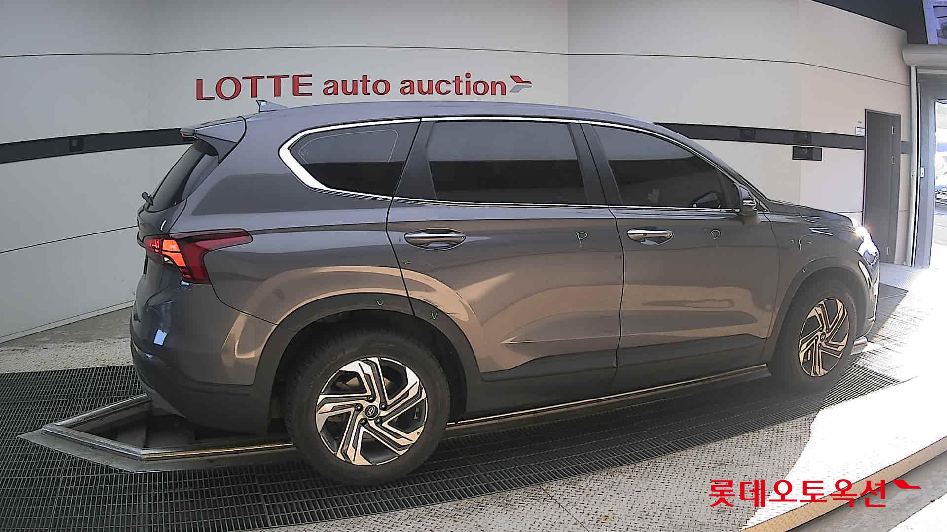 2022 - hyundai santafe
