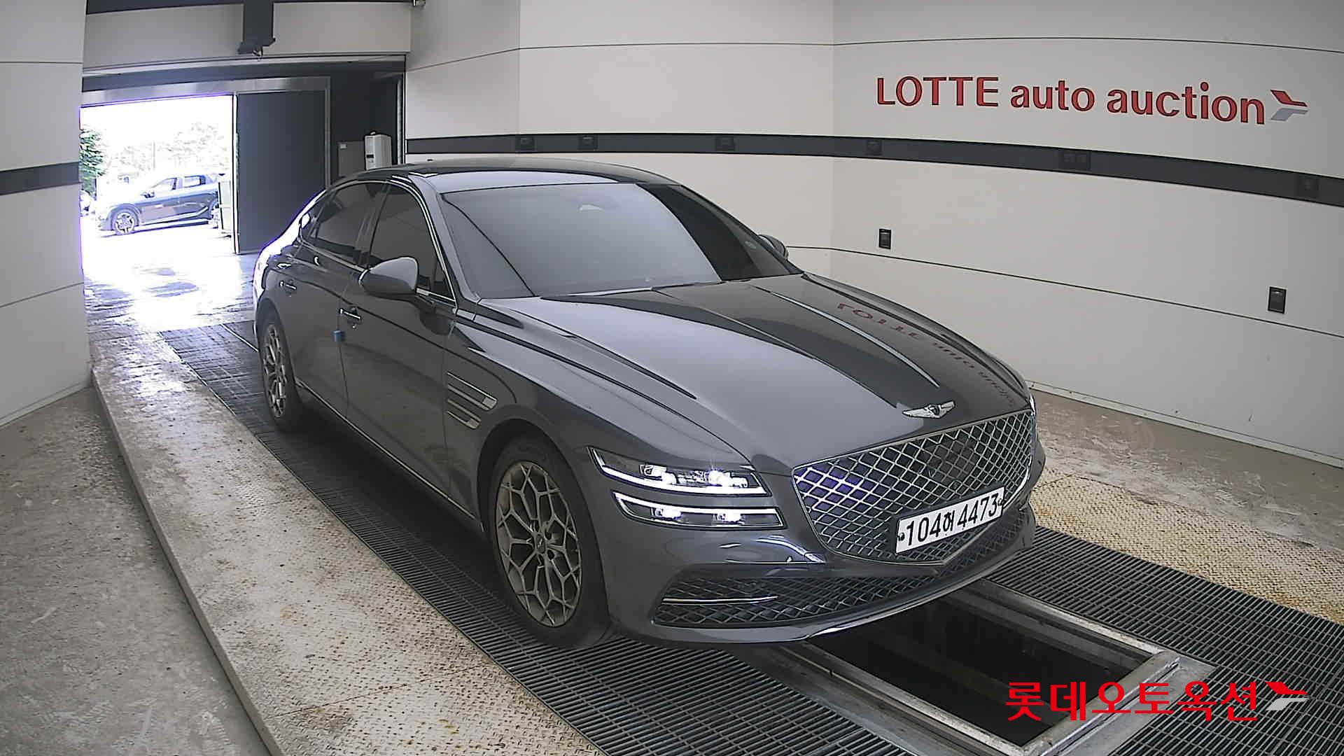 2021 - genesis g80