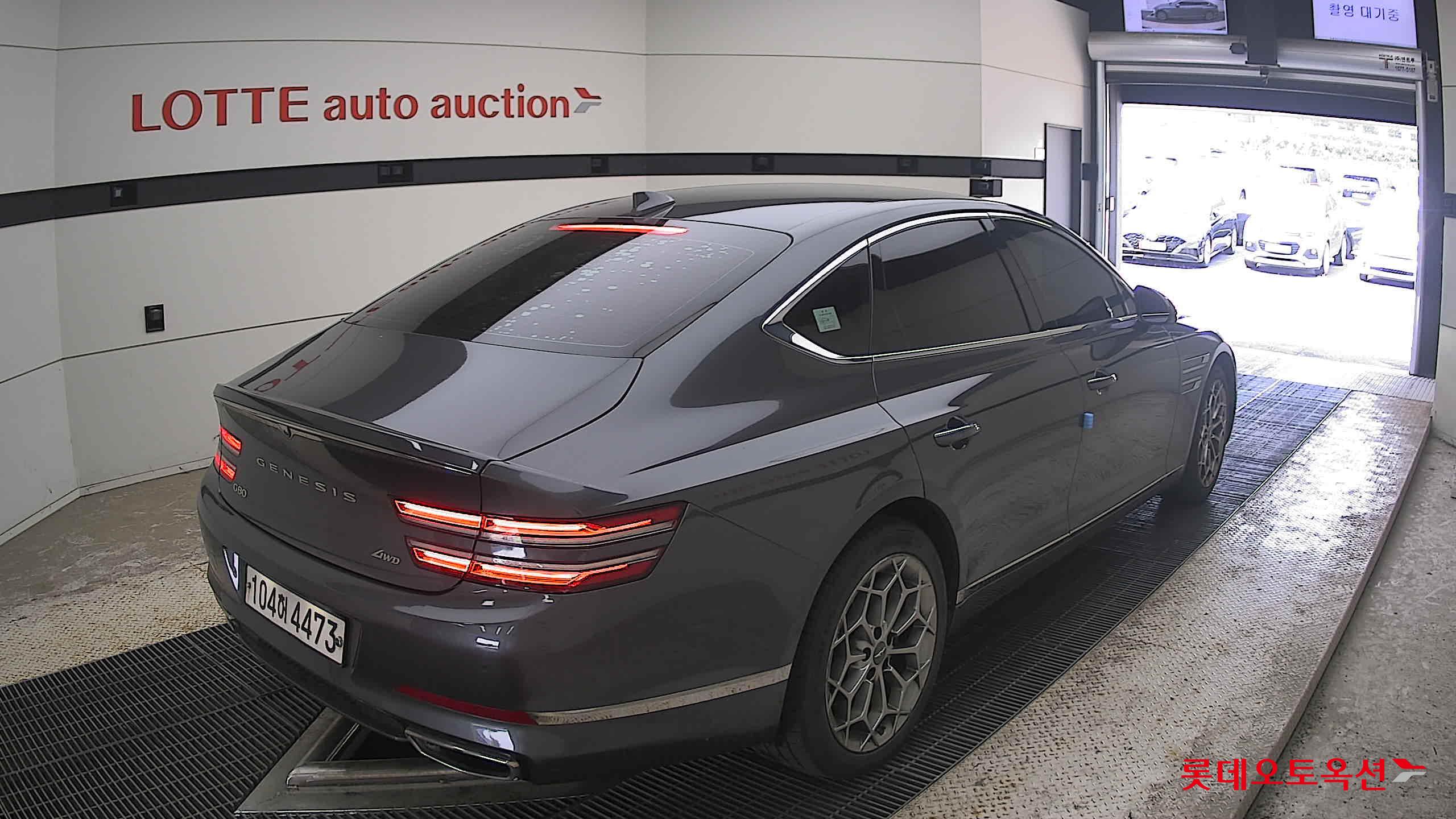 2021 - genesis g80