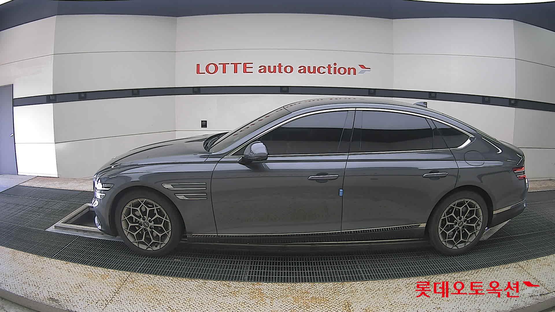 2021 - genesis g80