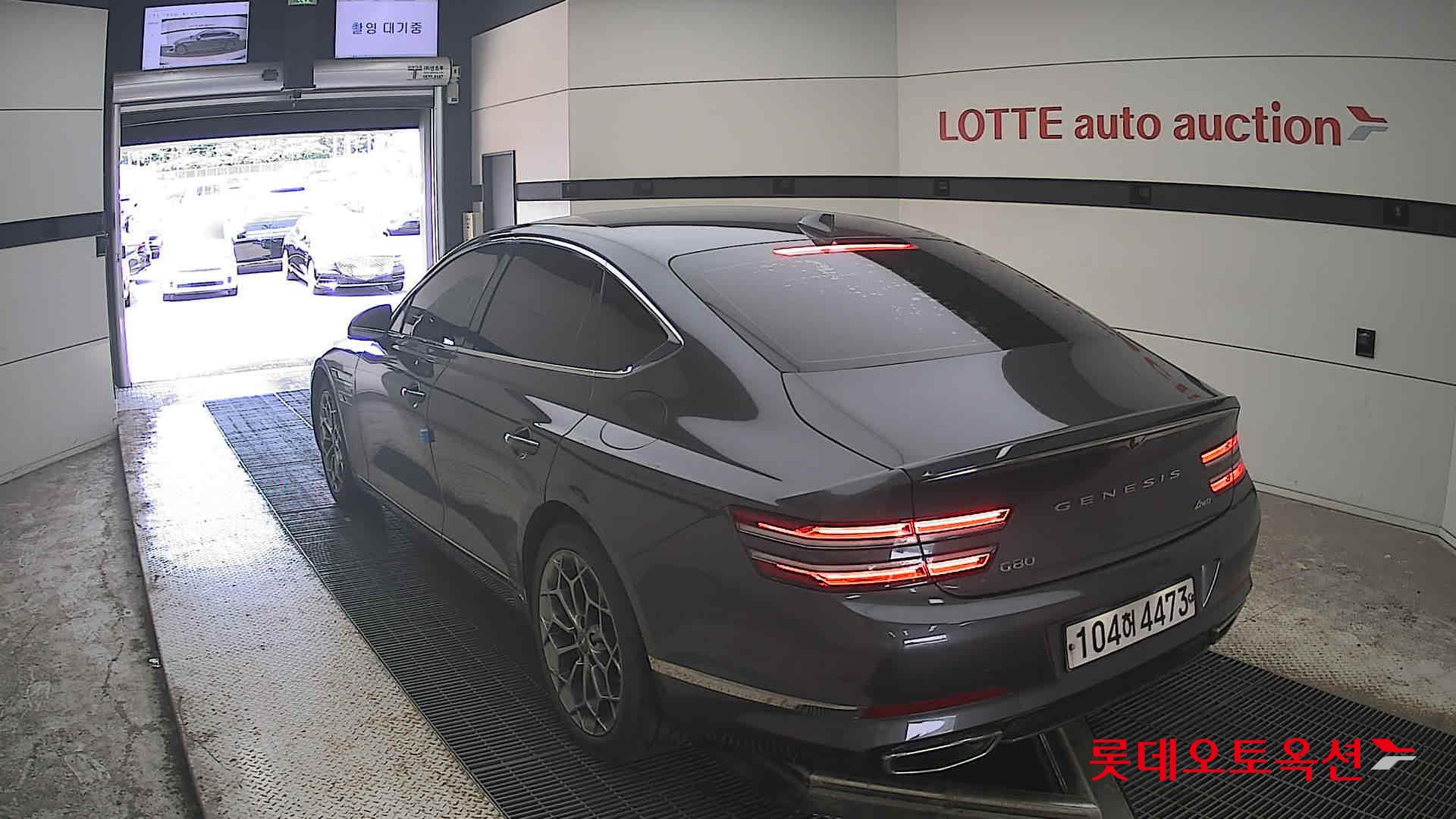 2021 - genesis g80