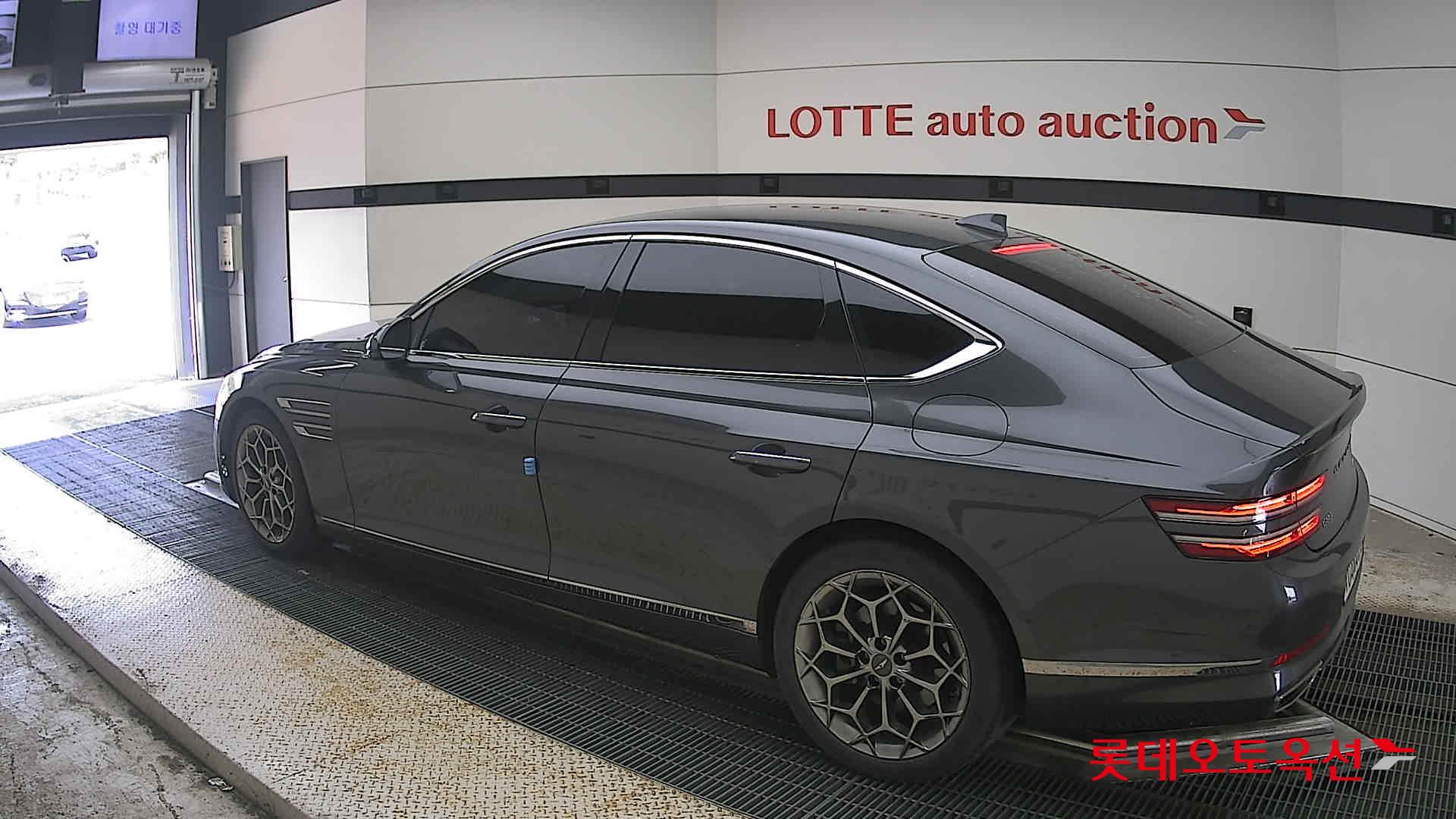 2021 - genesis g80