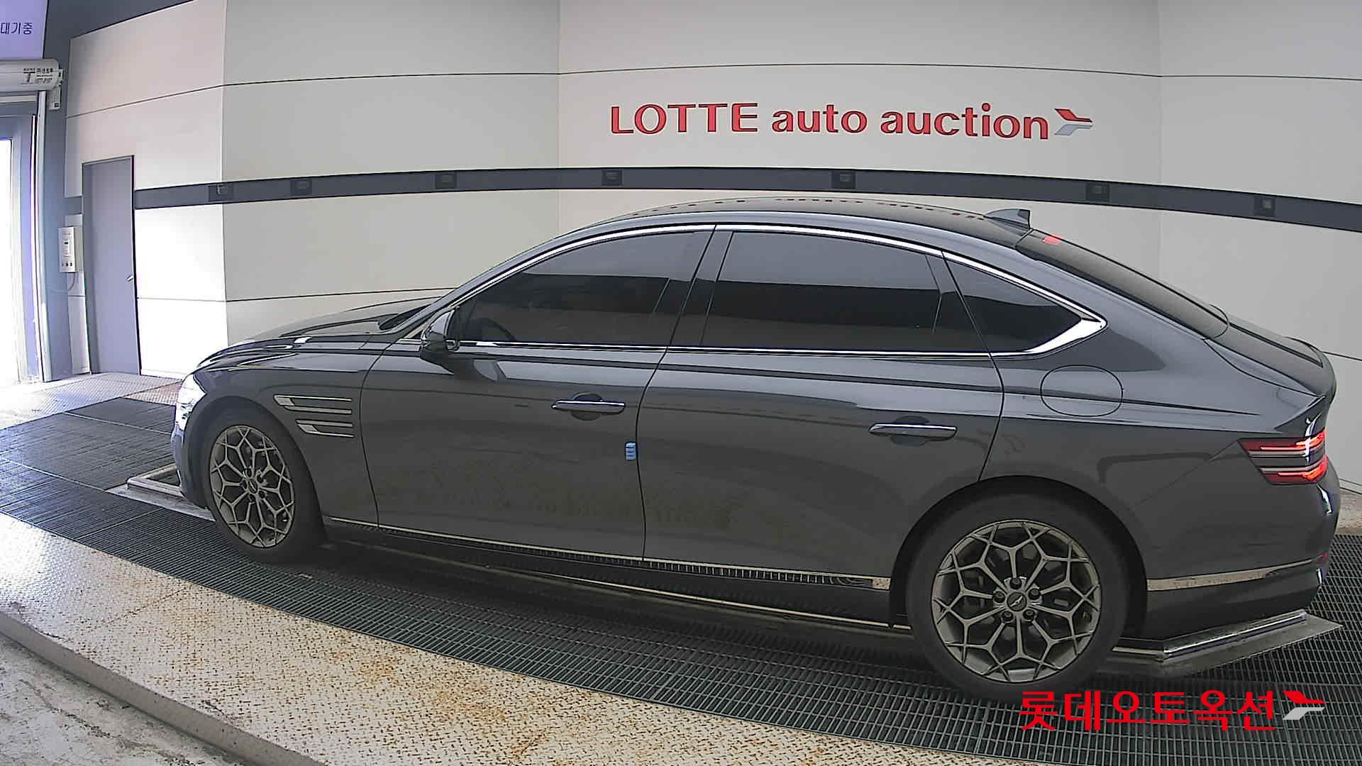 2021 - genesis g80