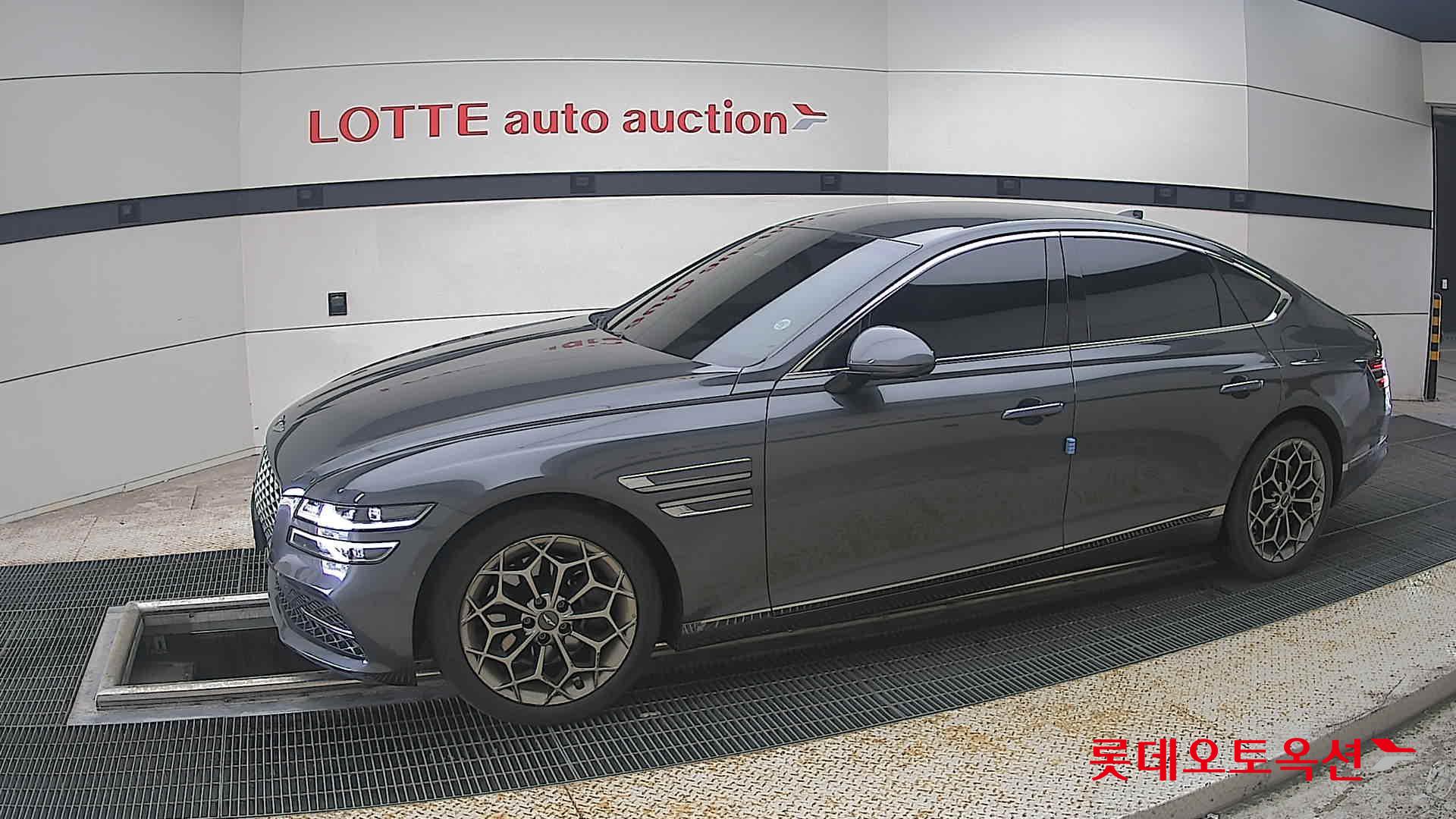 2021 - genesis g80