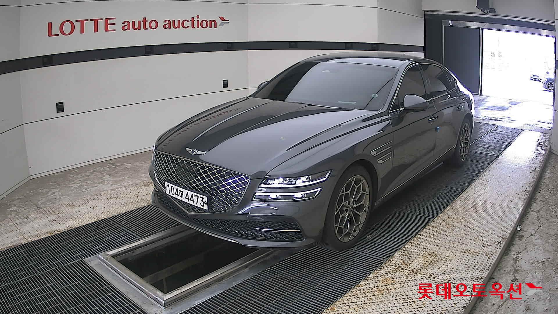 2021 - genesis g80
