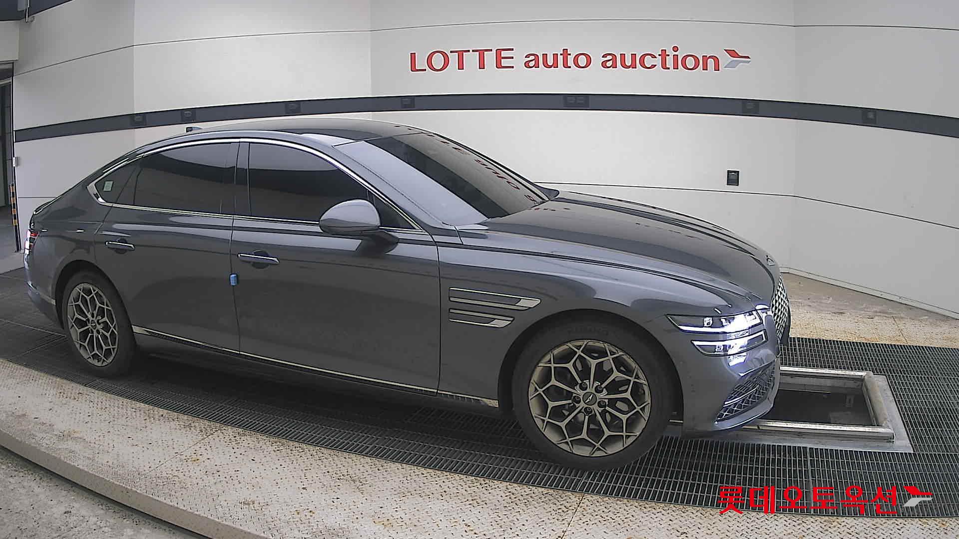 2021 - genesis g80