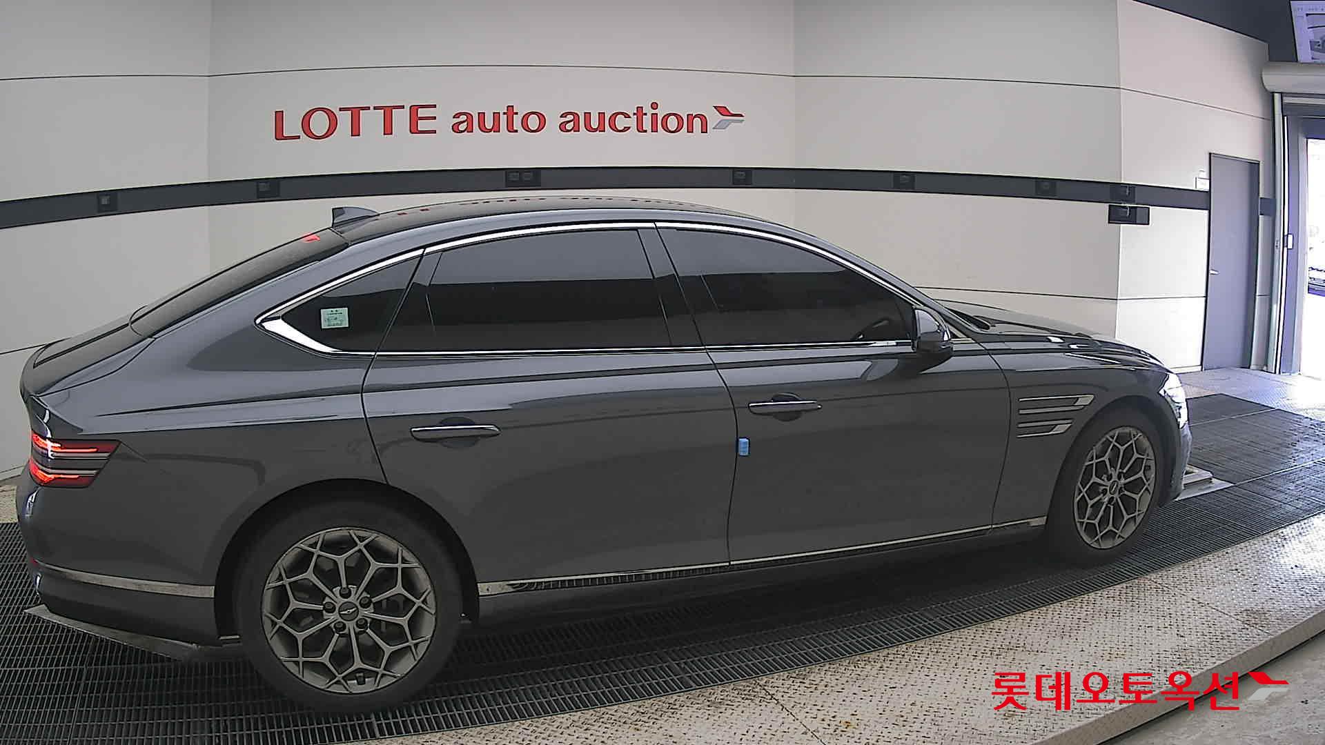 2021 - genesis g80