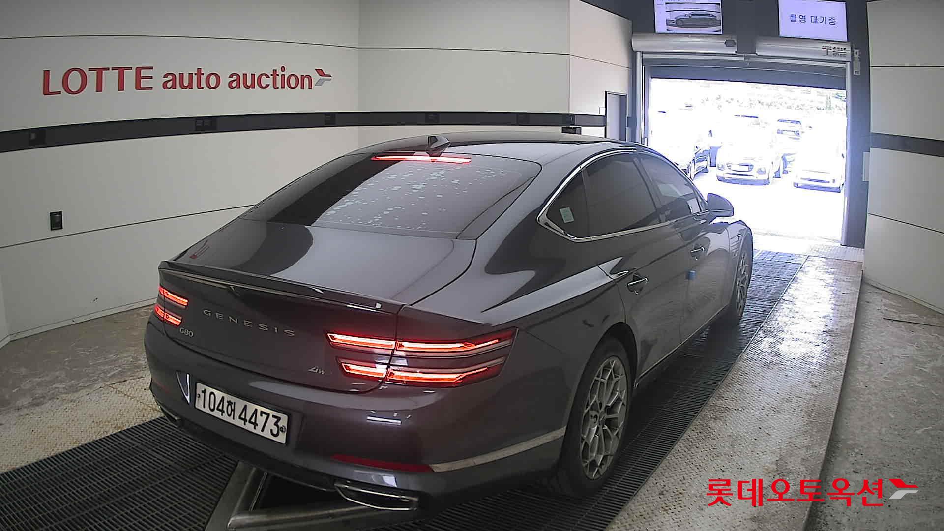 2021 - genesis g80