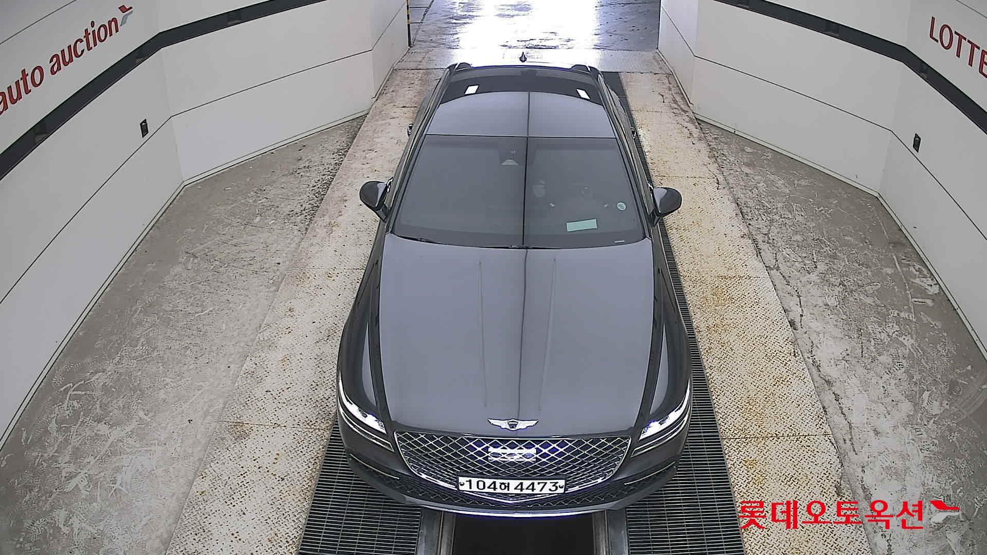 2021 - genesis g80