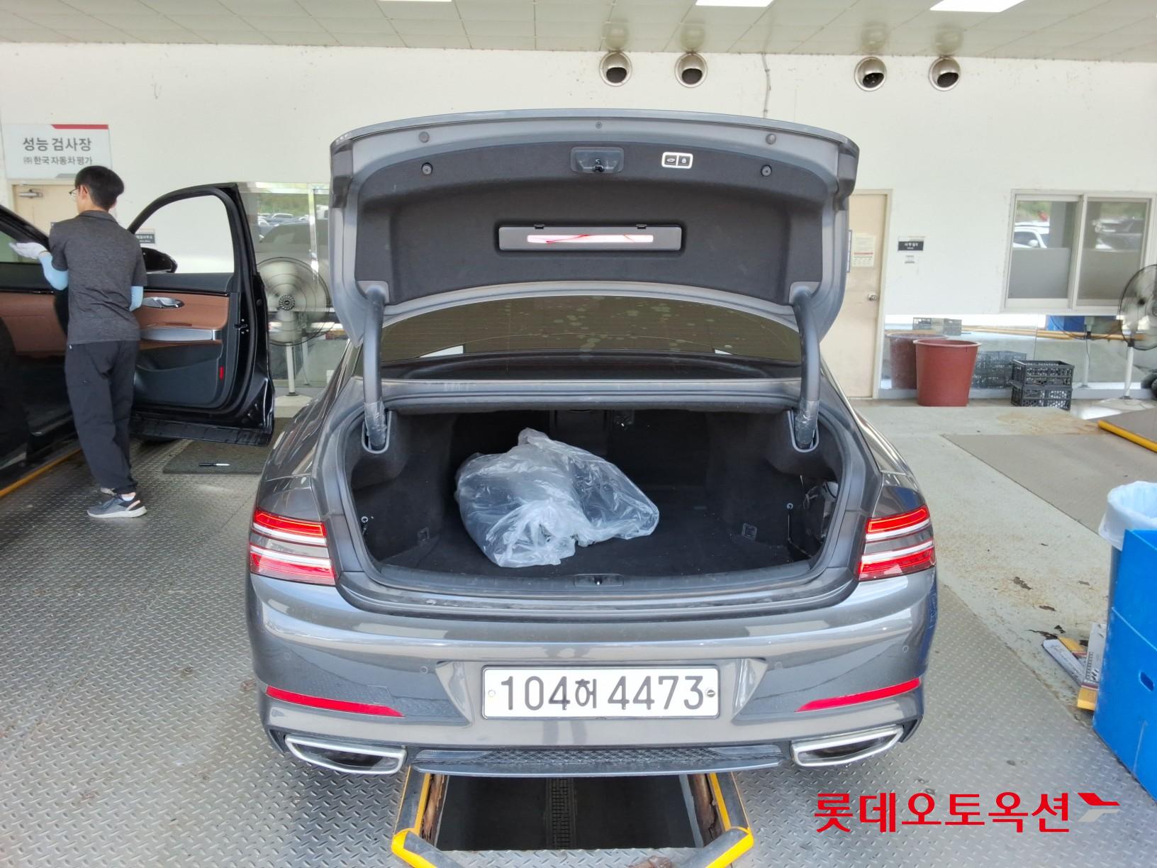 2021 - genesis g80
