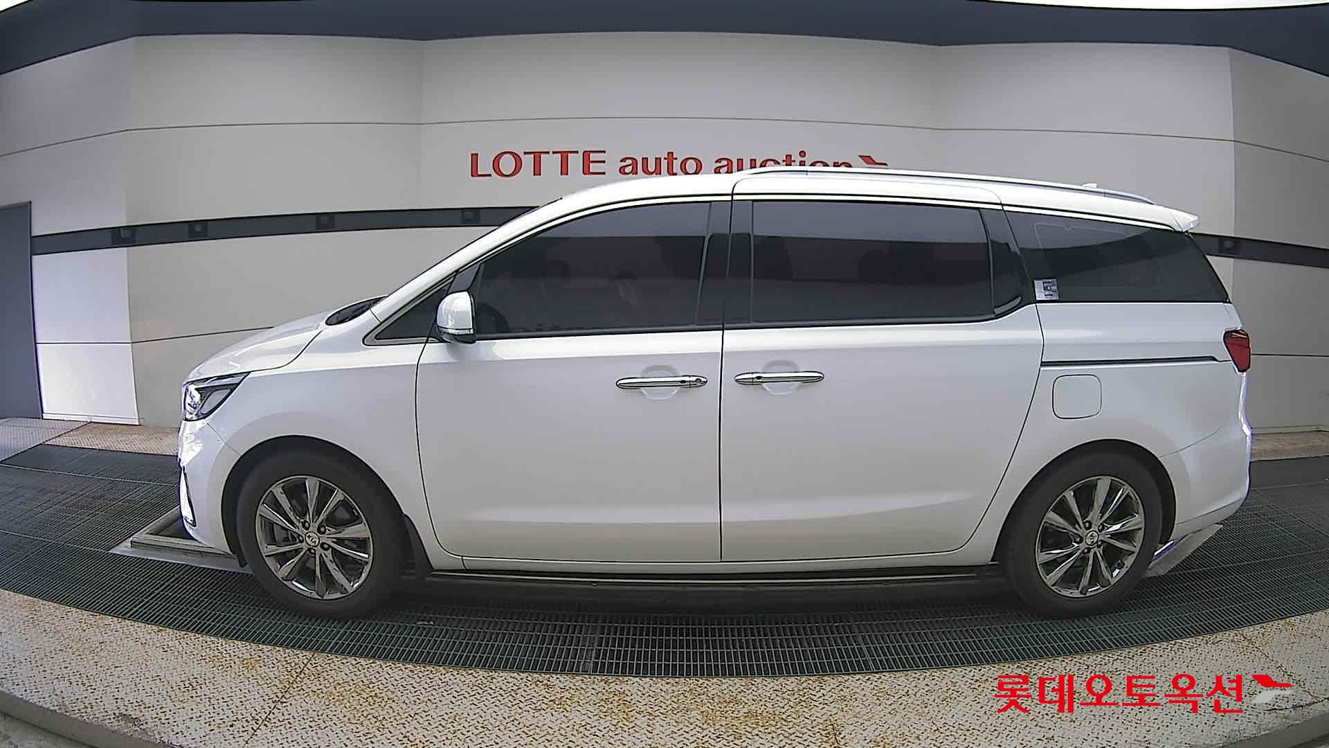 2020 - kia carnival