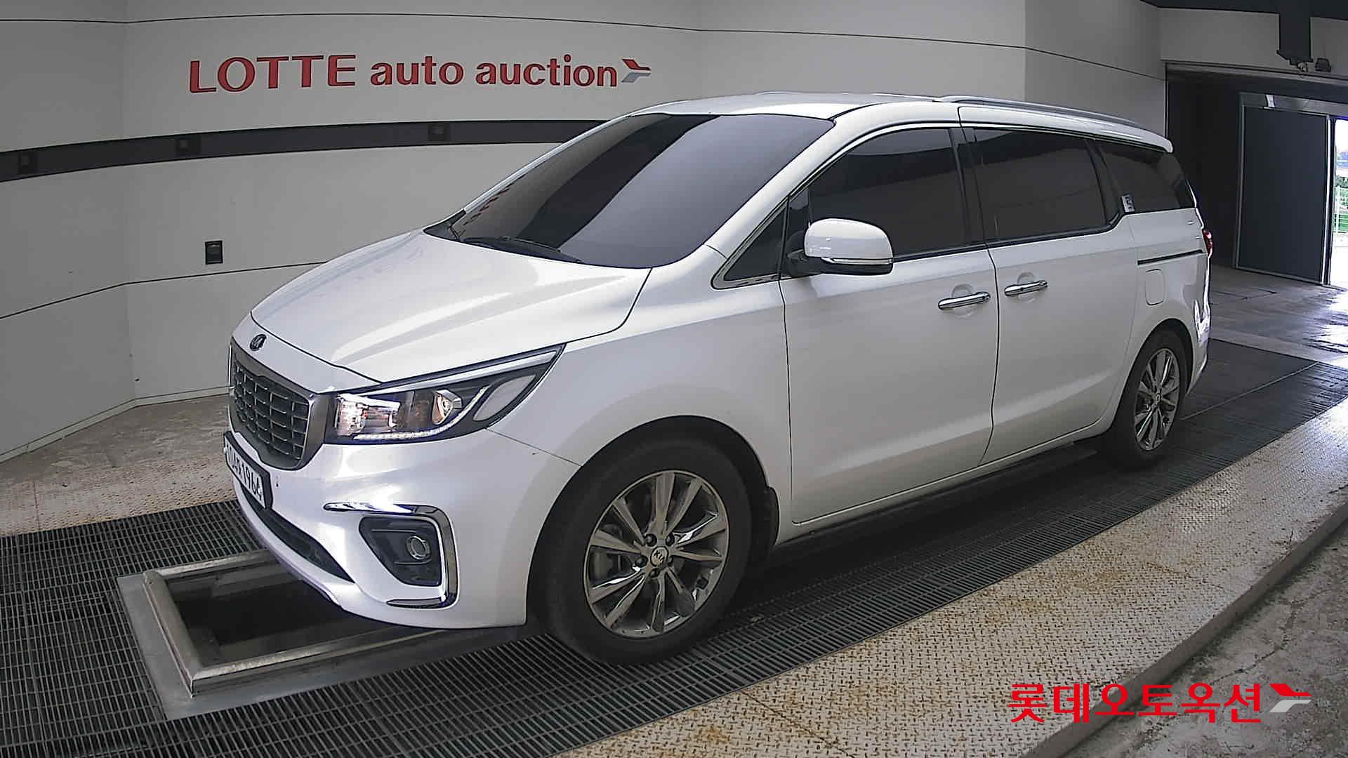 2020 - kia carnival