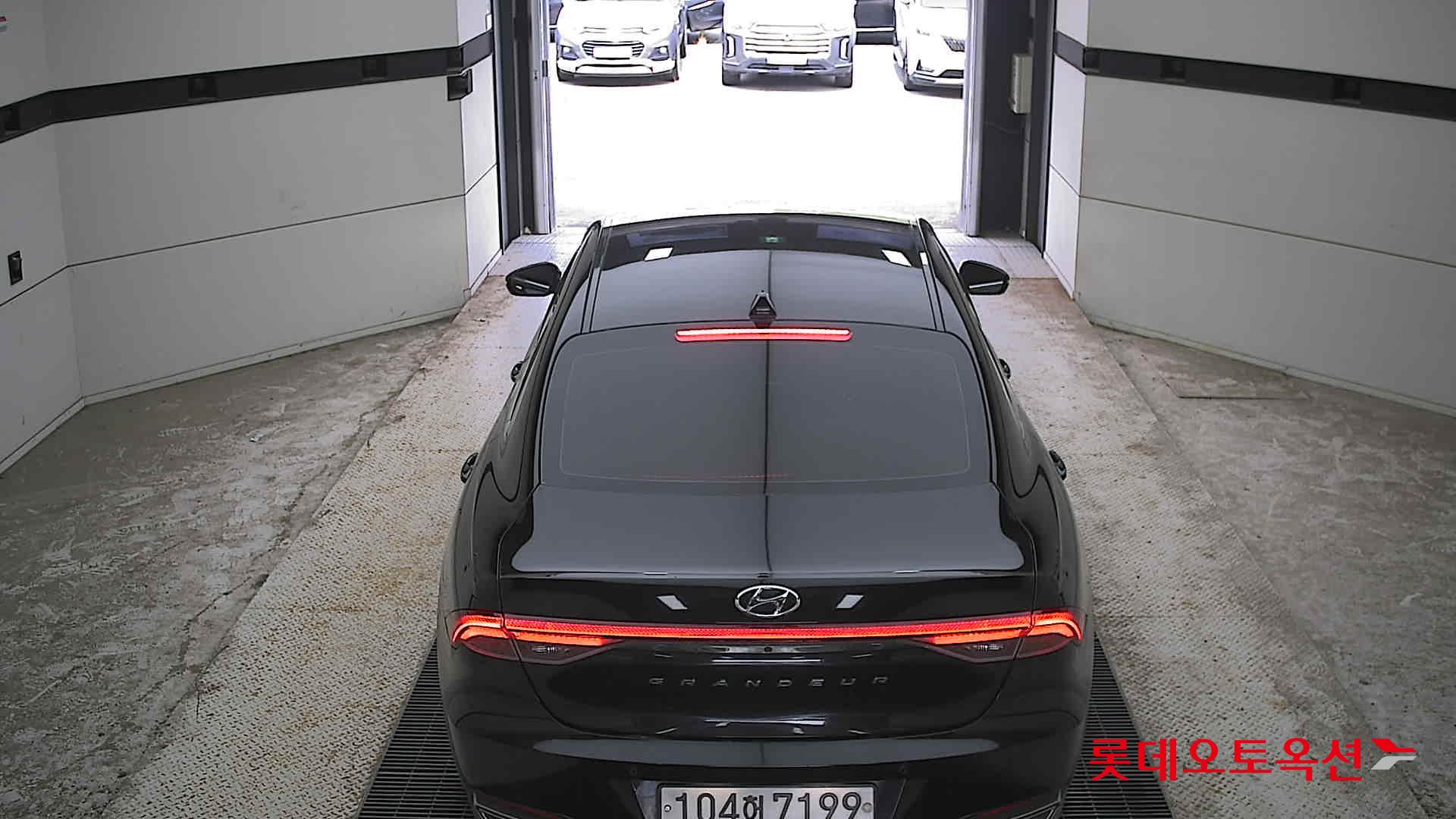 2020 - hyundai grandeur