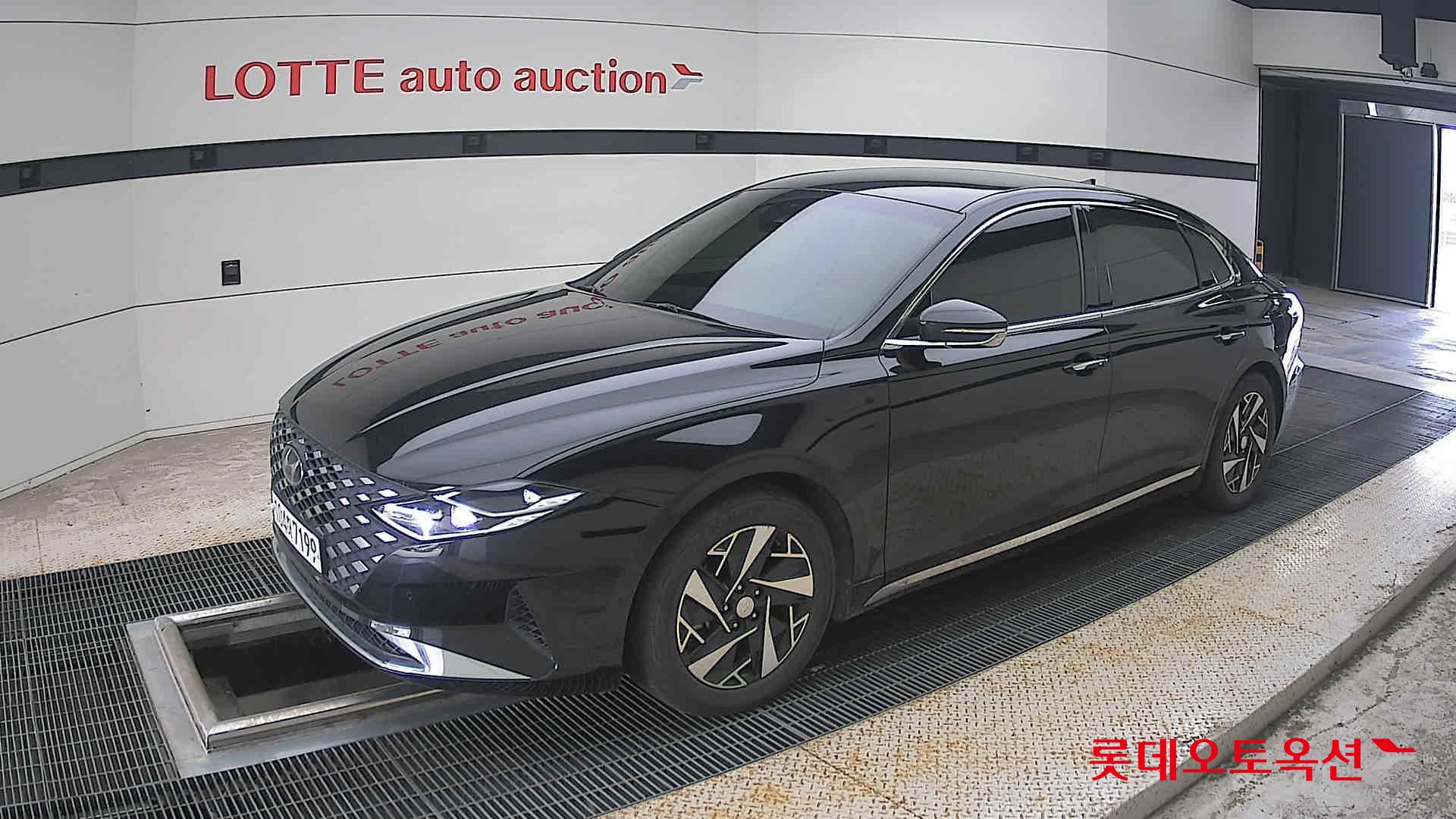 2020 - hyundai grandeur