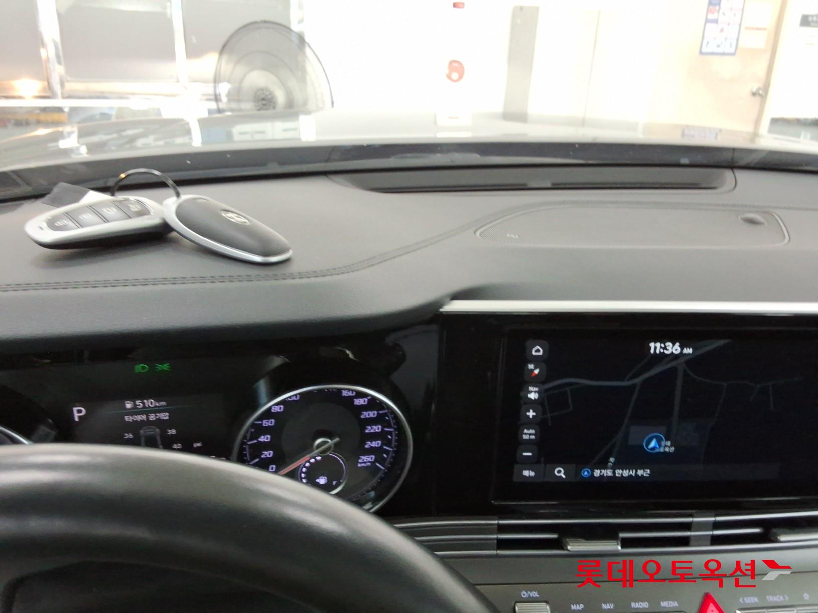 2020 - hyundai grandeur